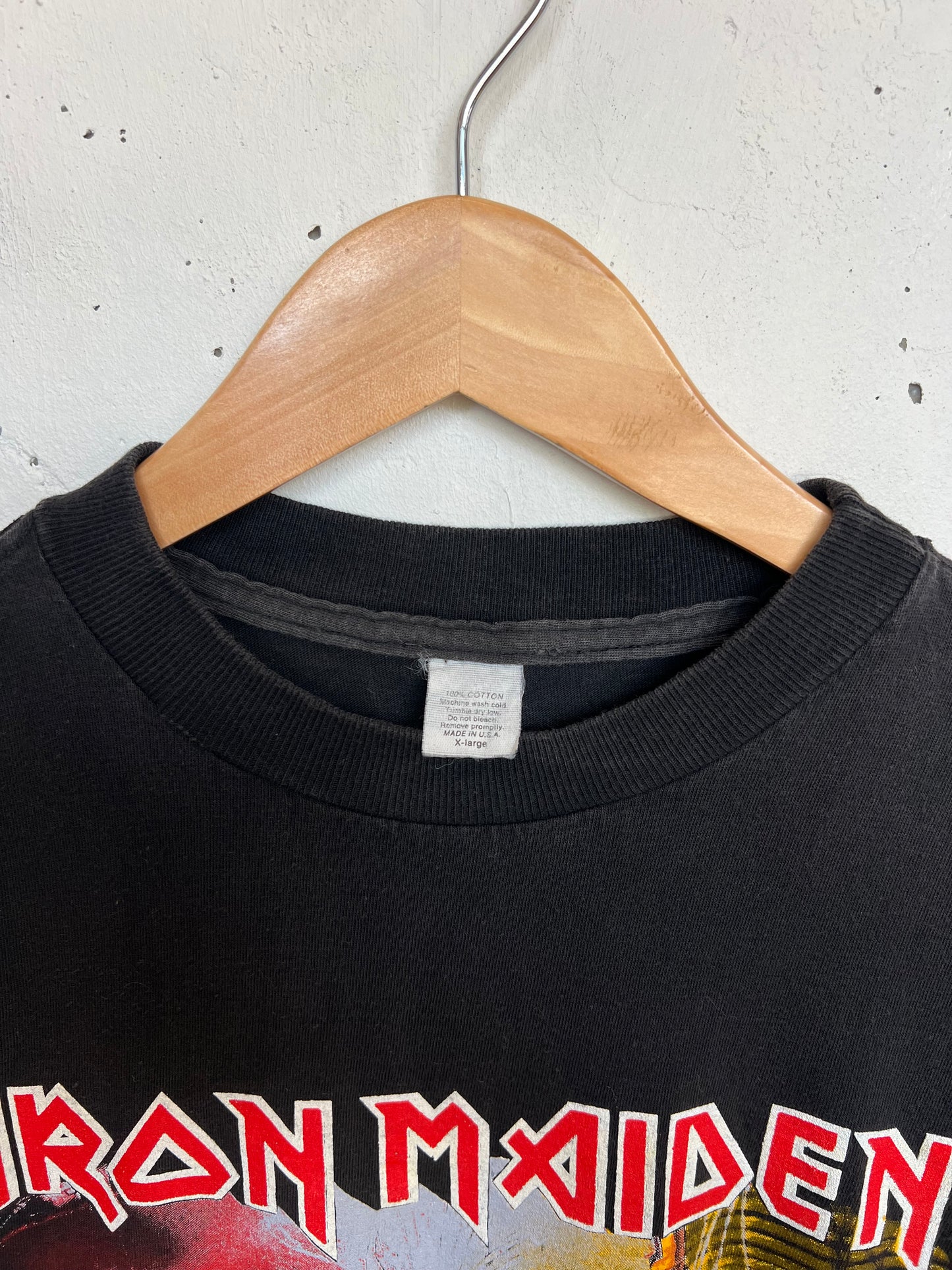 Vintage 1993 Iron Maiden “666 FM” Tee