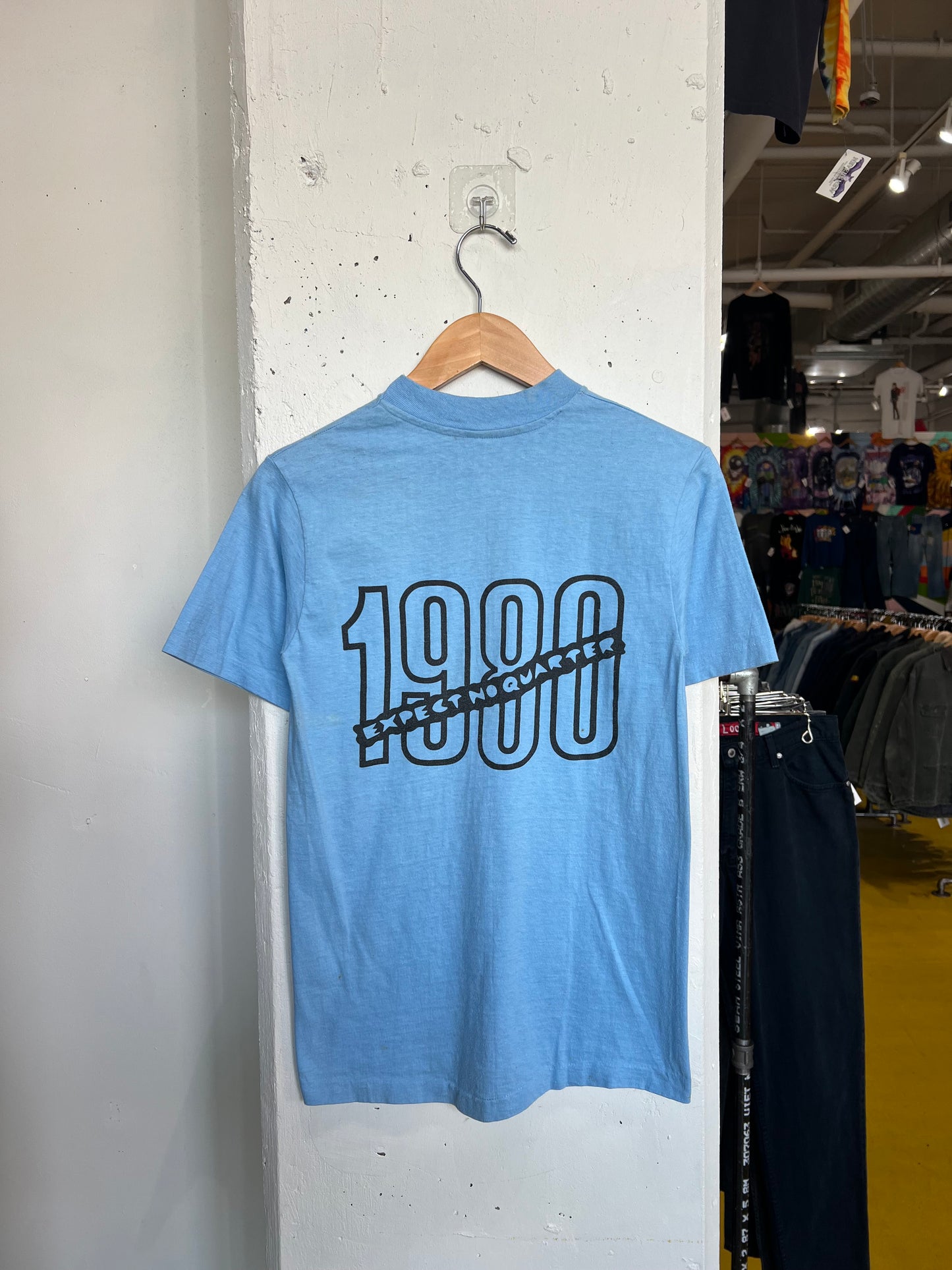 Vintage 80s ZZ Top Tee