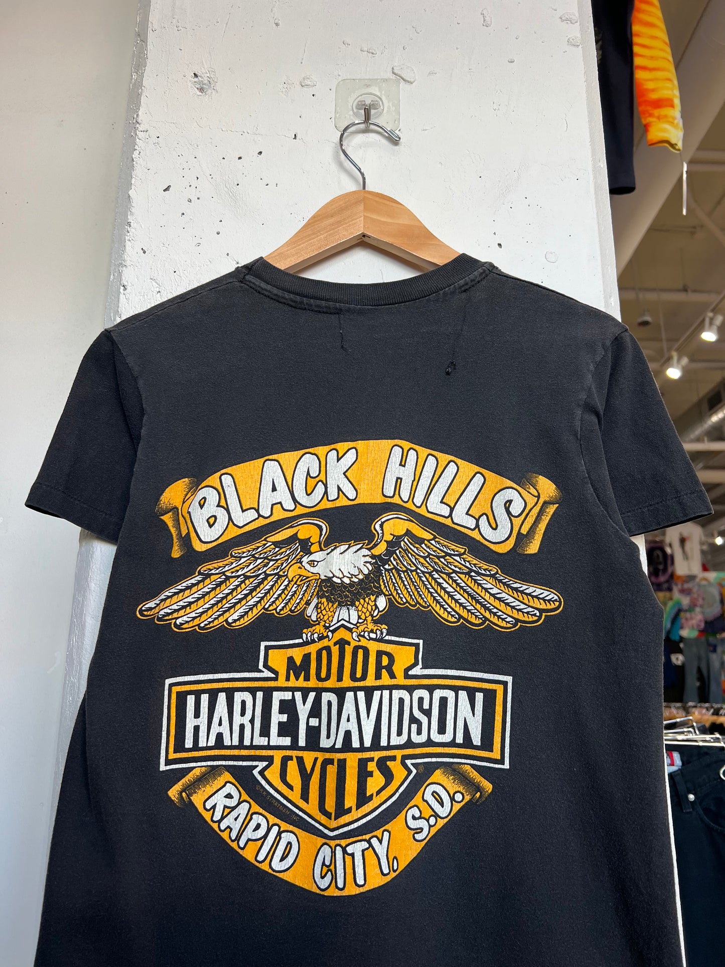 Vintage 1993 Harley Davidson Black Hills Tee