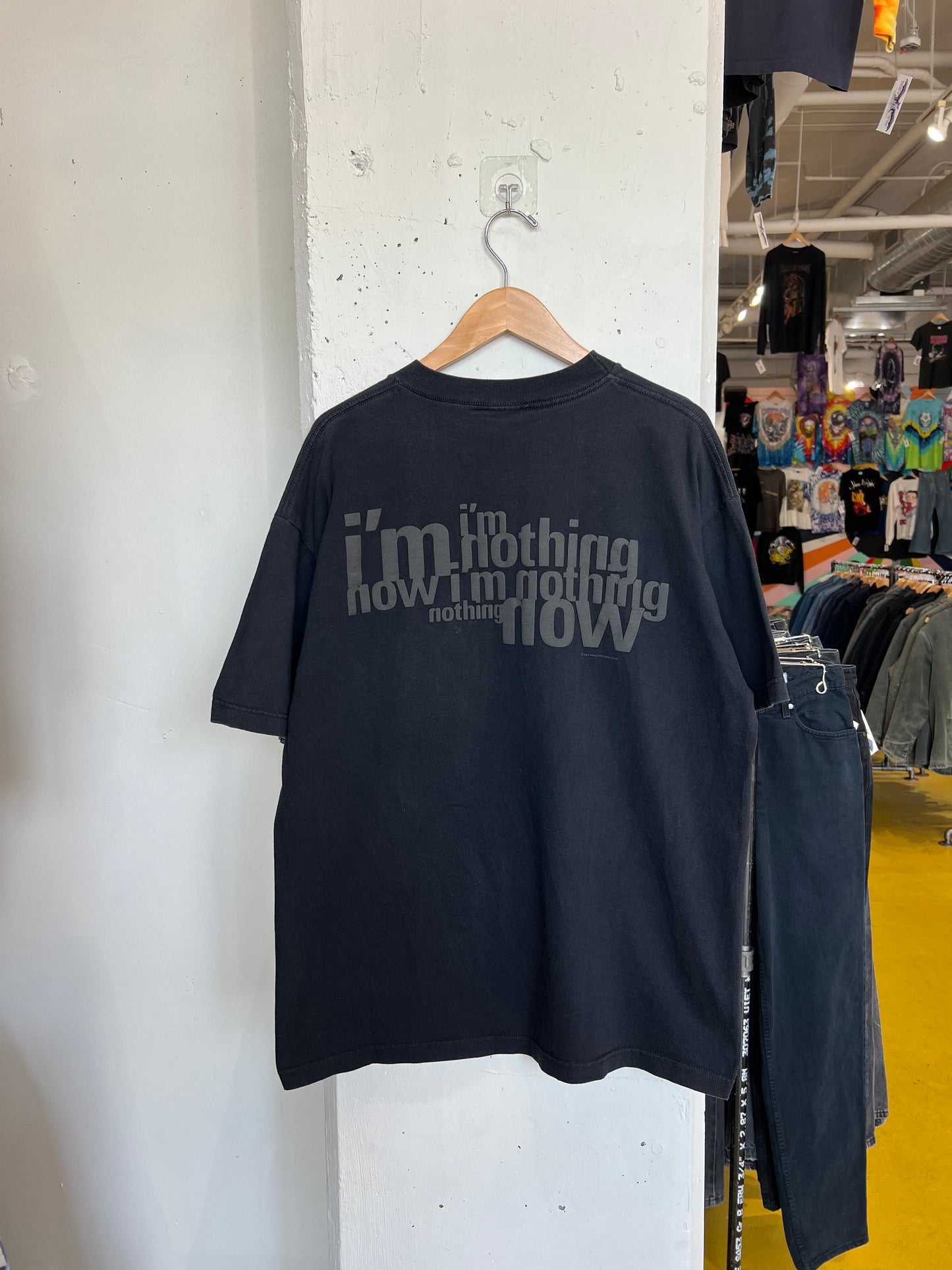 Vintage 1994 Nine Inch Nails “now i’m nothing” Tee