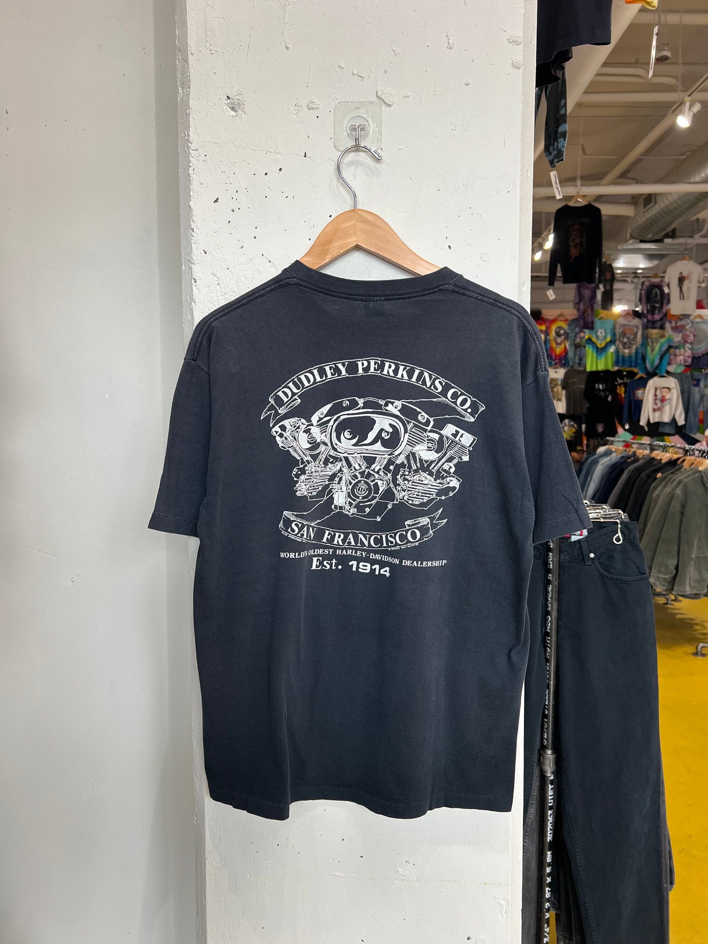 Vintage 1980s San Francisco Harley Davidson Tee