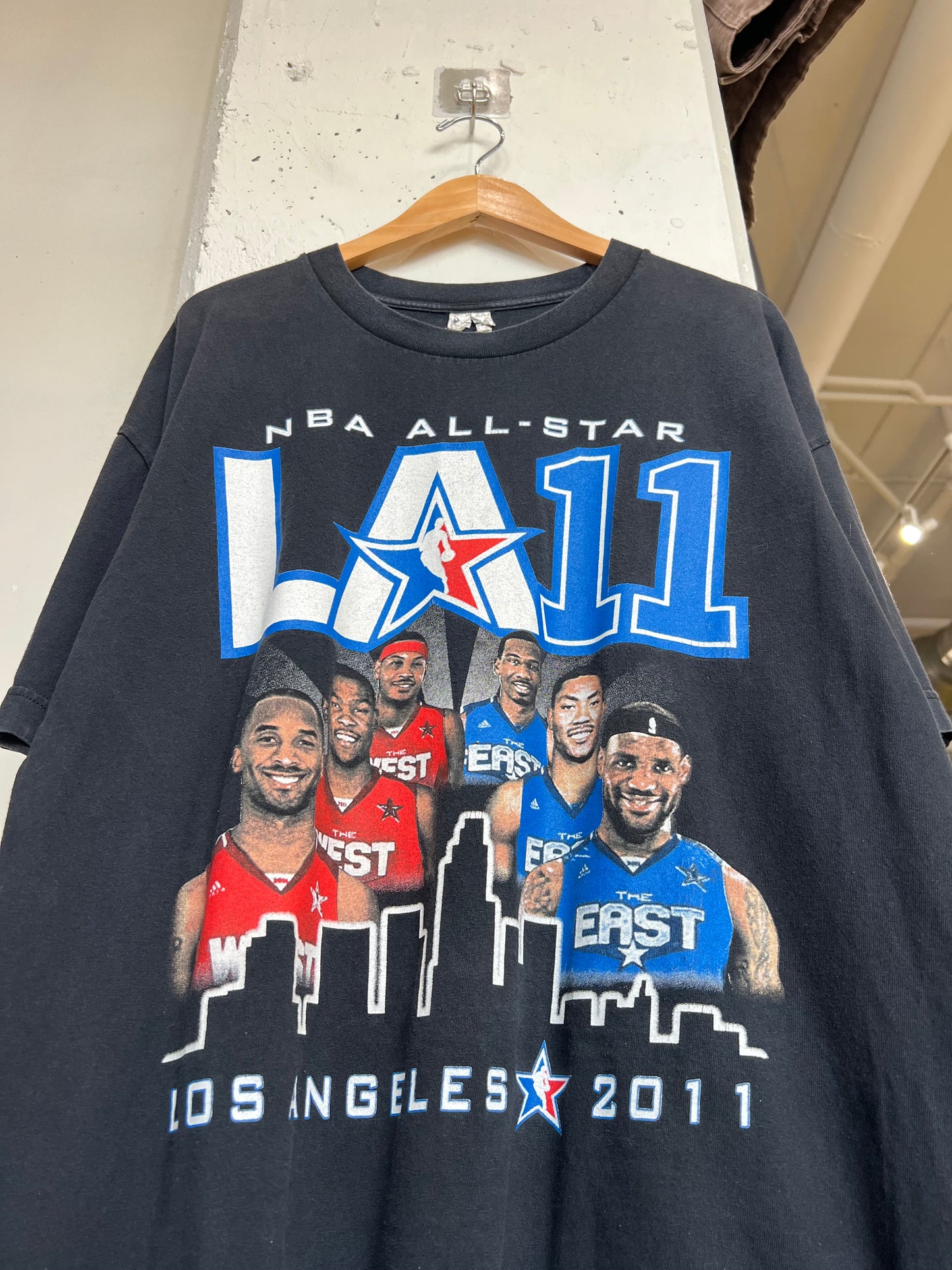 2011 NBA All Star Game Tee