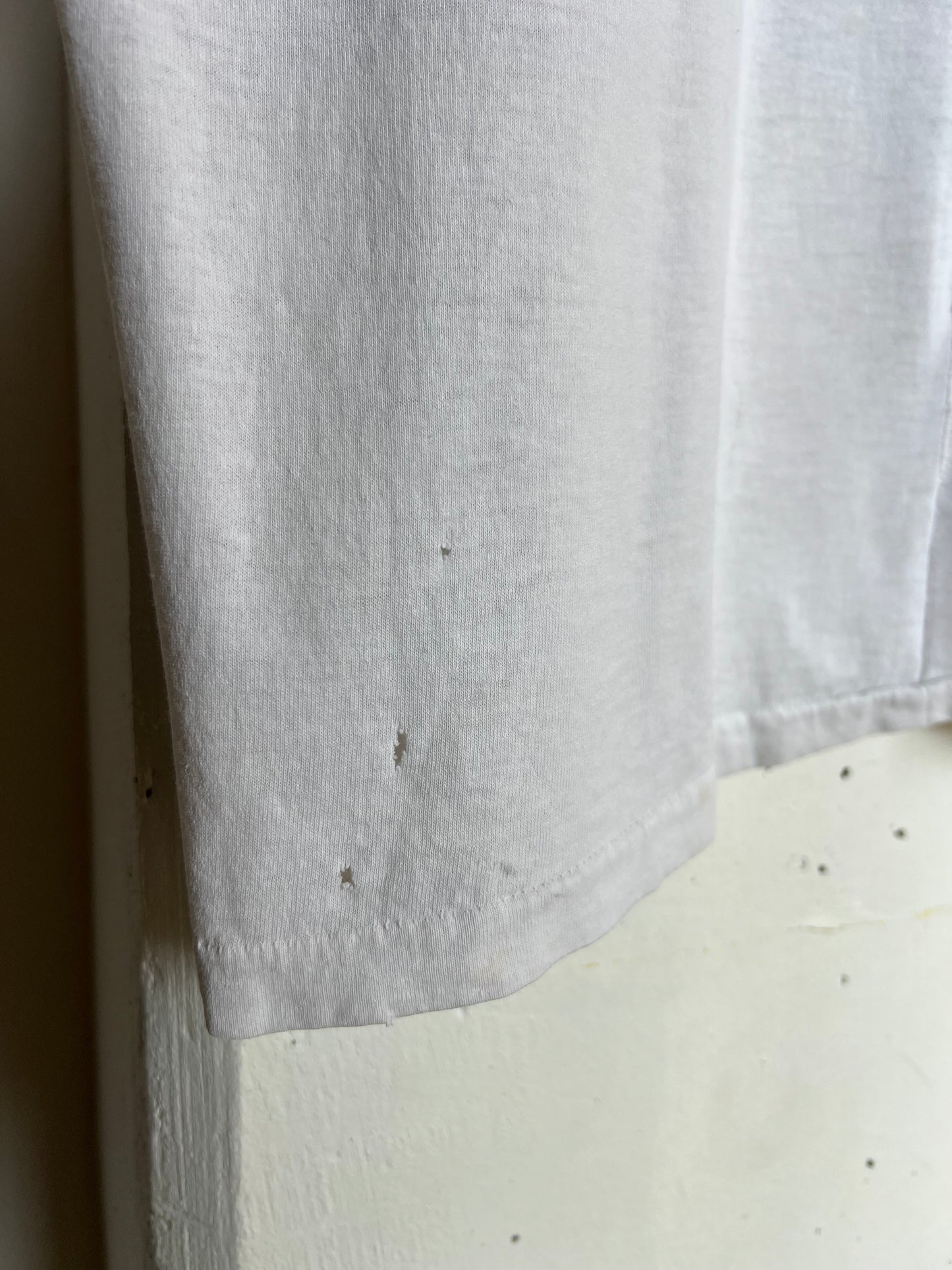 Vintage 80s Thrahsed Motley Crue Tee