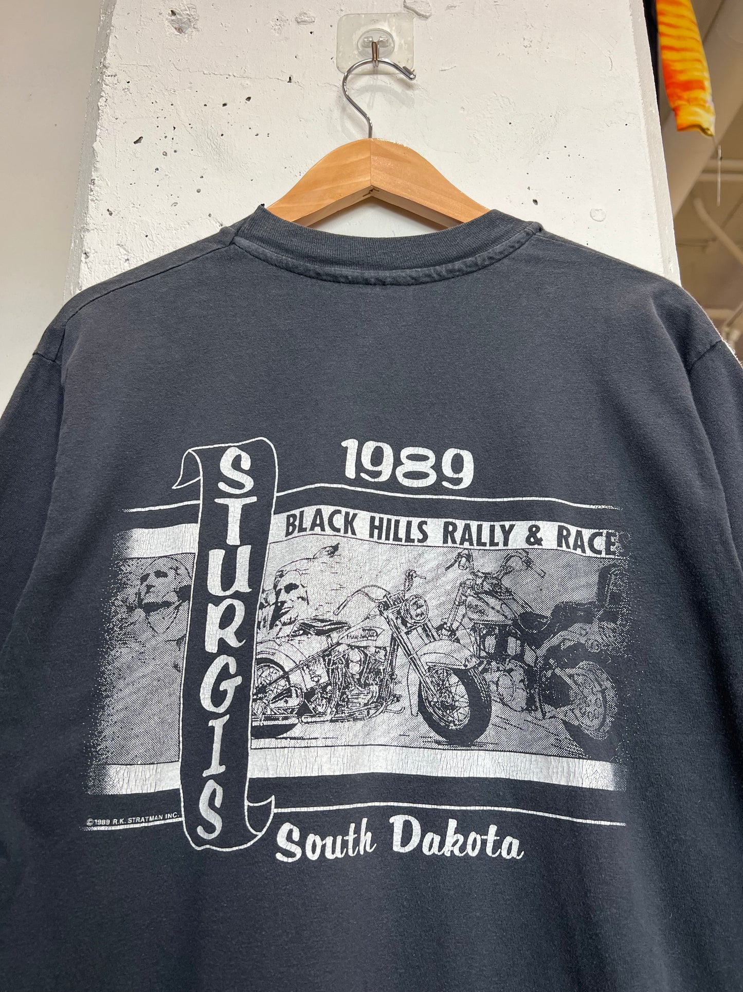 Vintage 1989 Sturgis Harley Davidson Tee