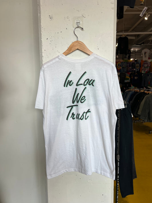Vintage 1980s Lou Reed “ In Lou We Trust” Tee