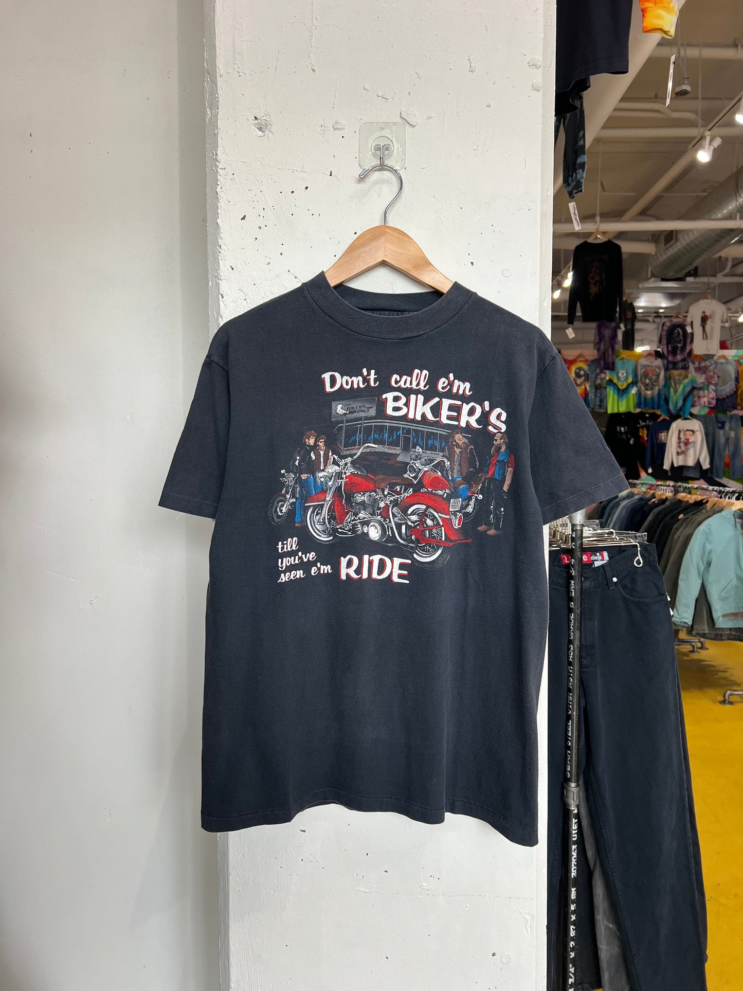 Vintage 80s TED’S Harley Davidson Tee