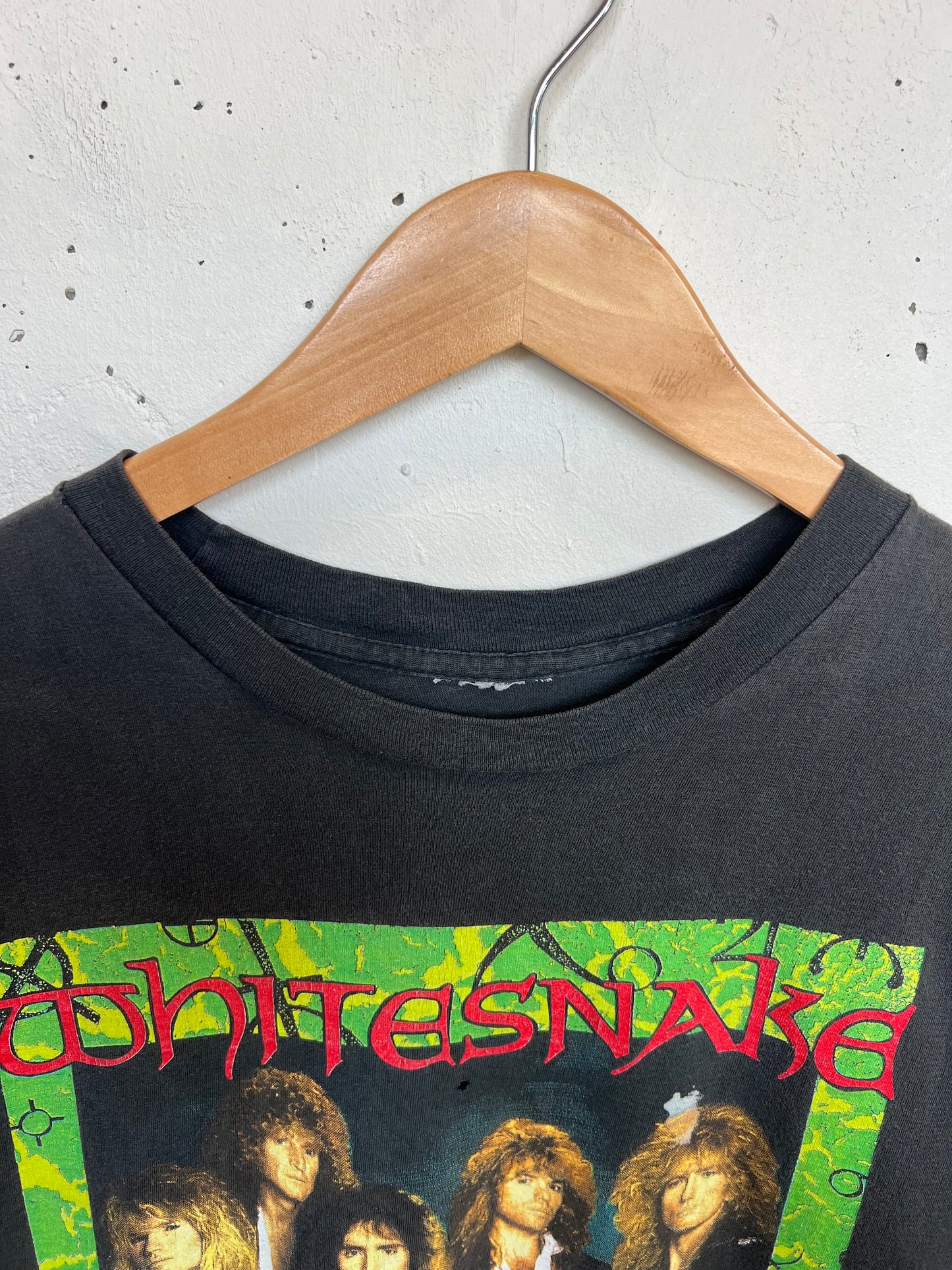 Vintage 1990 Whitesnake Tee