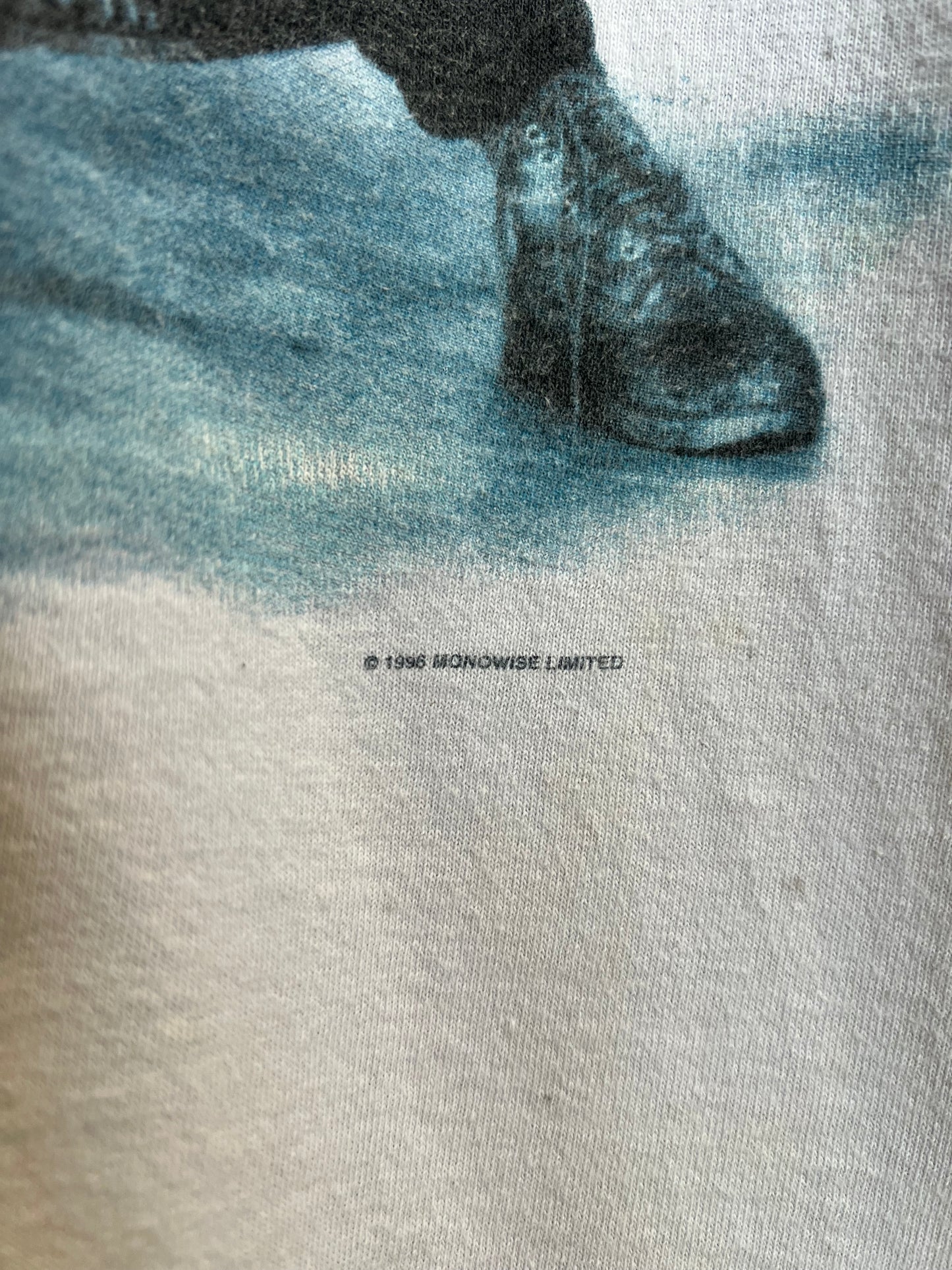 Vintage 1996 Ozzy Osbourne “Retirement Sucks” Tour Tee