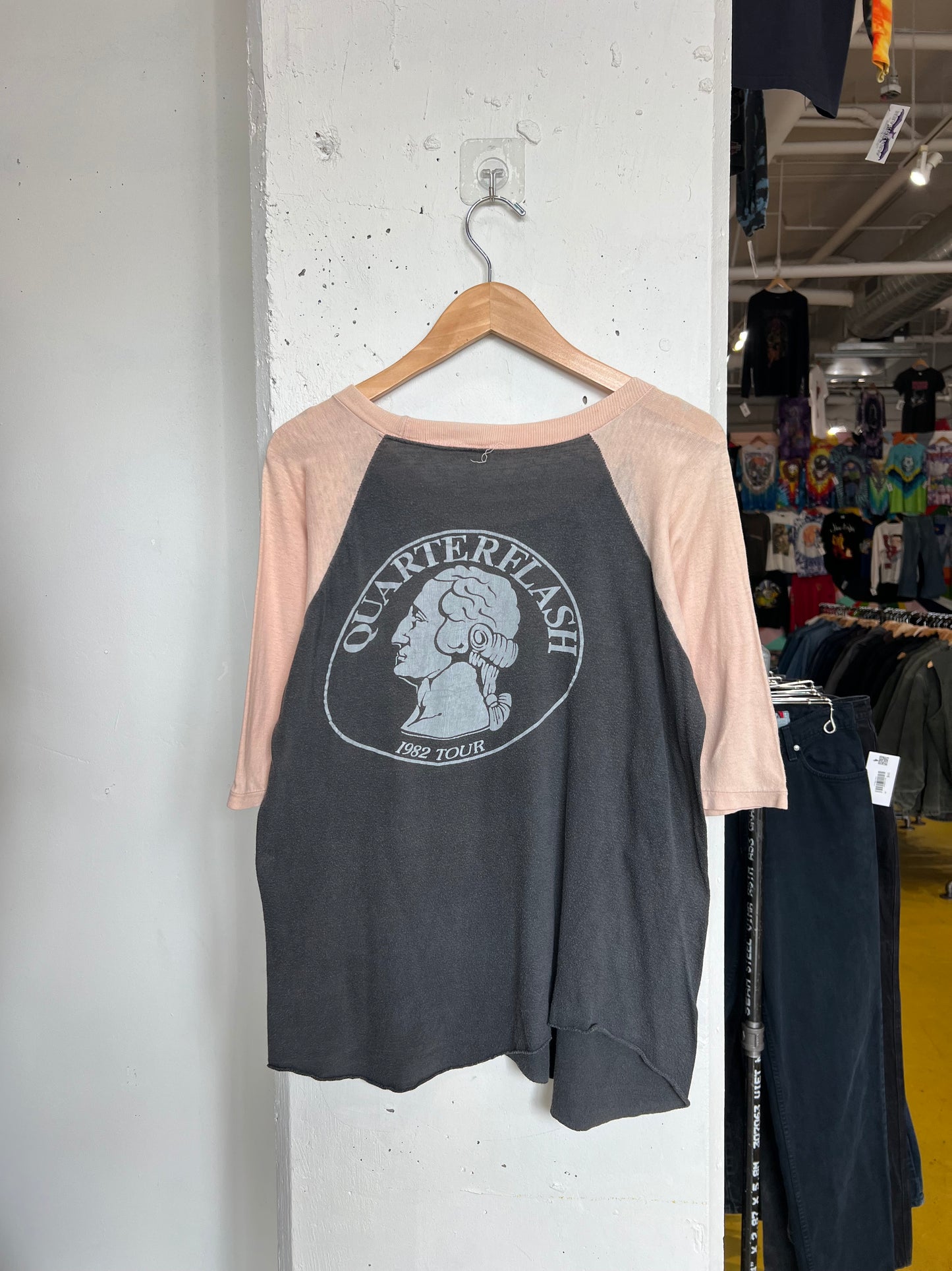 Vintage Elton John 1982 Tour Raglan Tee