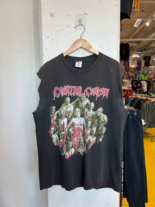 Vintage Thrashed Cannibal Corpse Tee