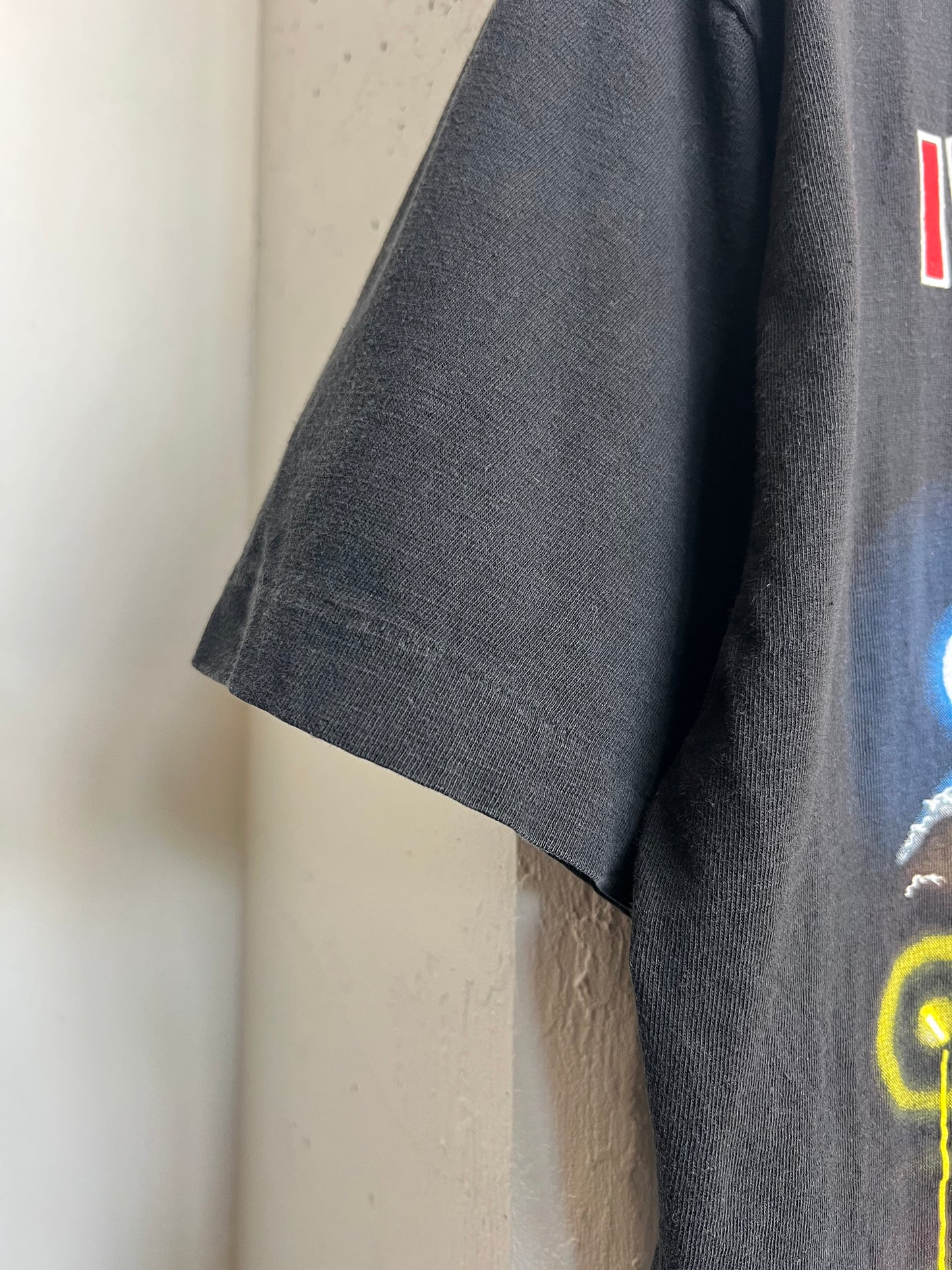 Vintage 1990 Iron Maiden “No Prayer On The Road” Tour Tee