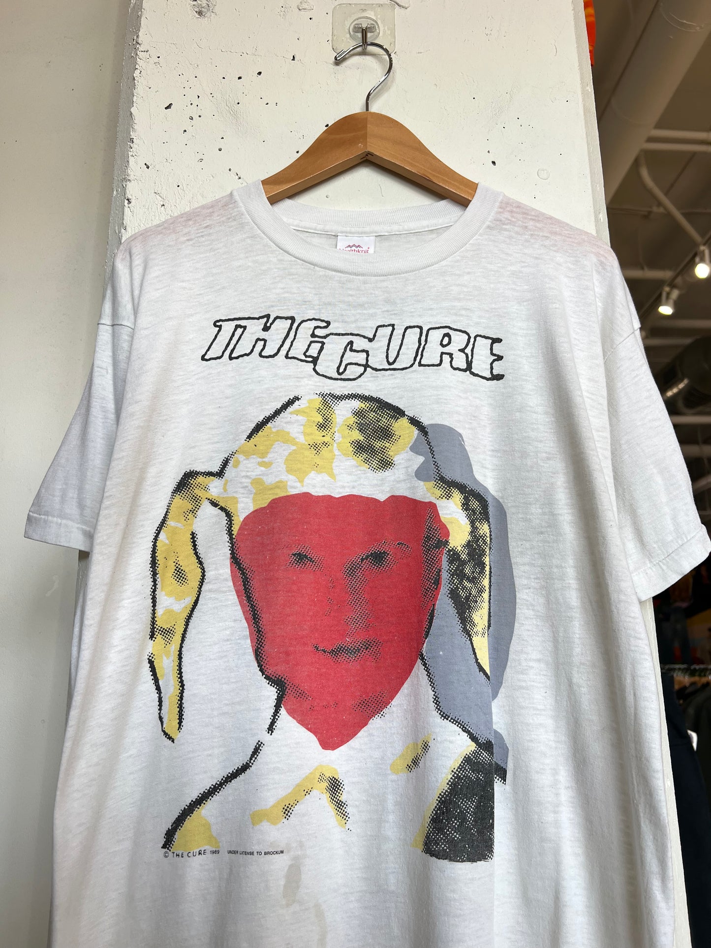 Vintage 1989 The Cure Tee