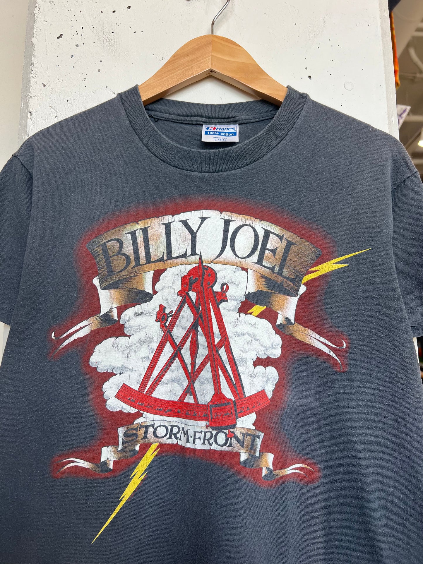 Vintage 80s Billy Joel “ Only The Good Die Young” Tee