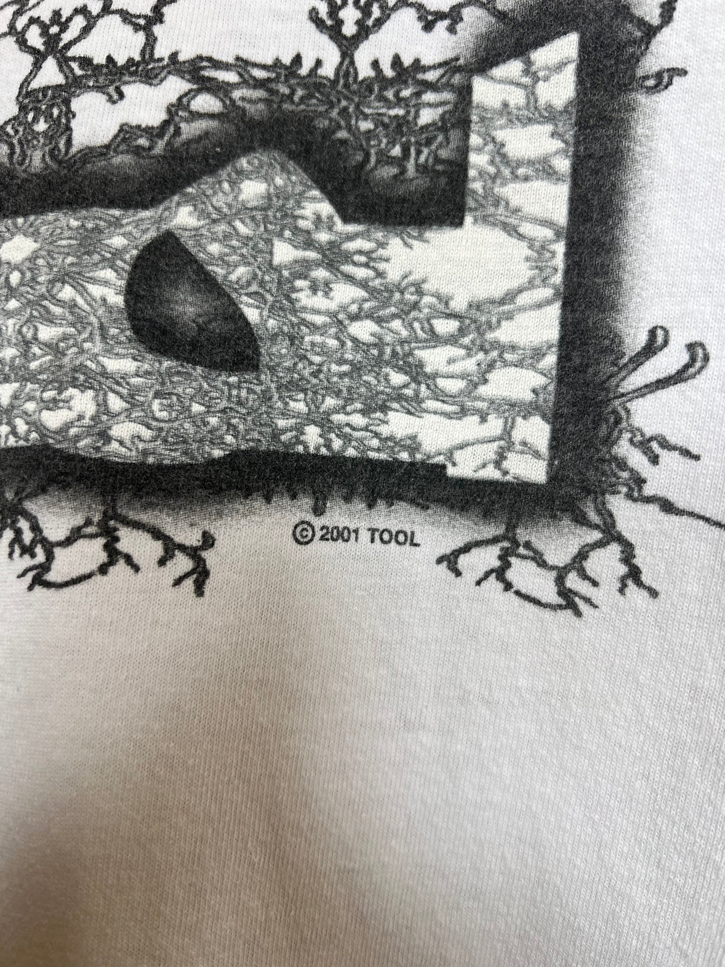 Vintage 2000s Tool Tee