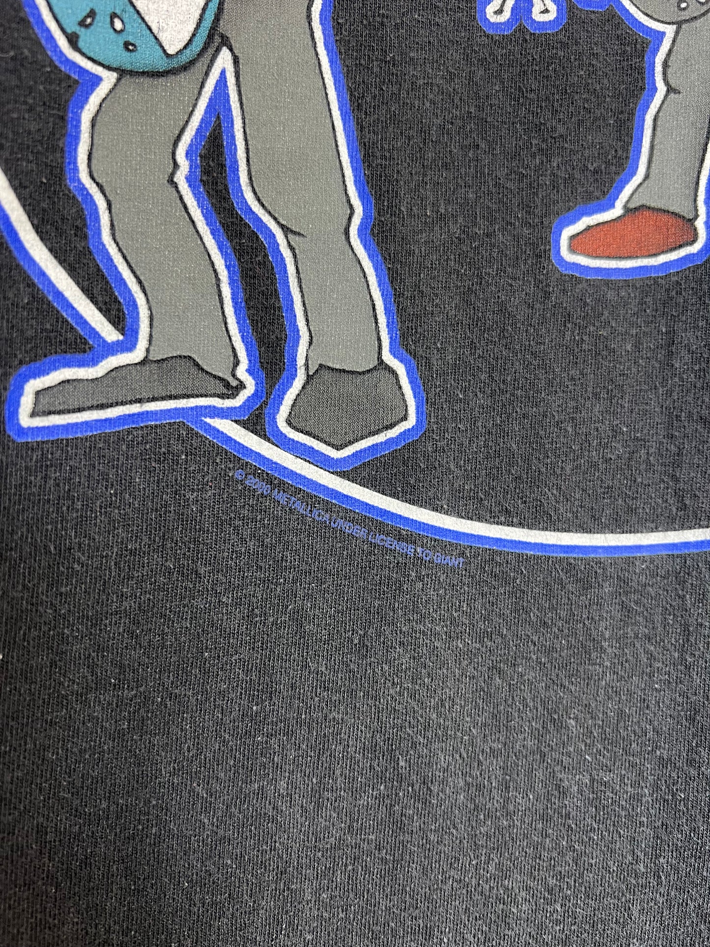 Vintage 2000s Metallica Tee