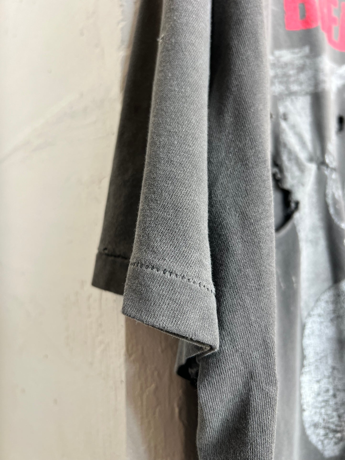 Vintage 90s Thrashed Jim Morrison “Break On Through” Tee