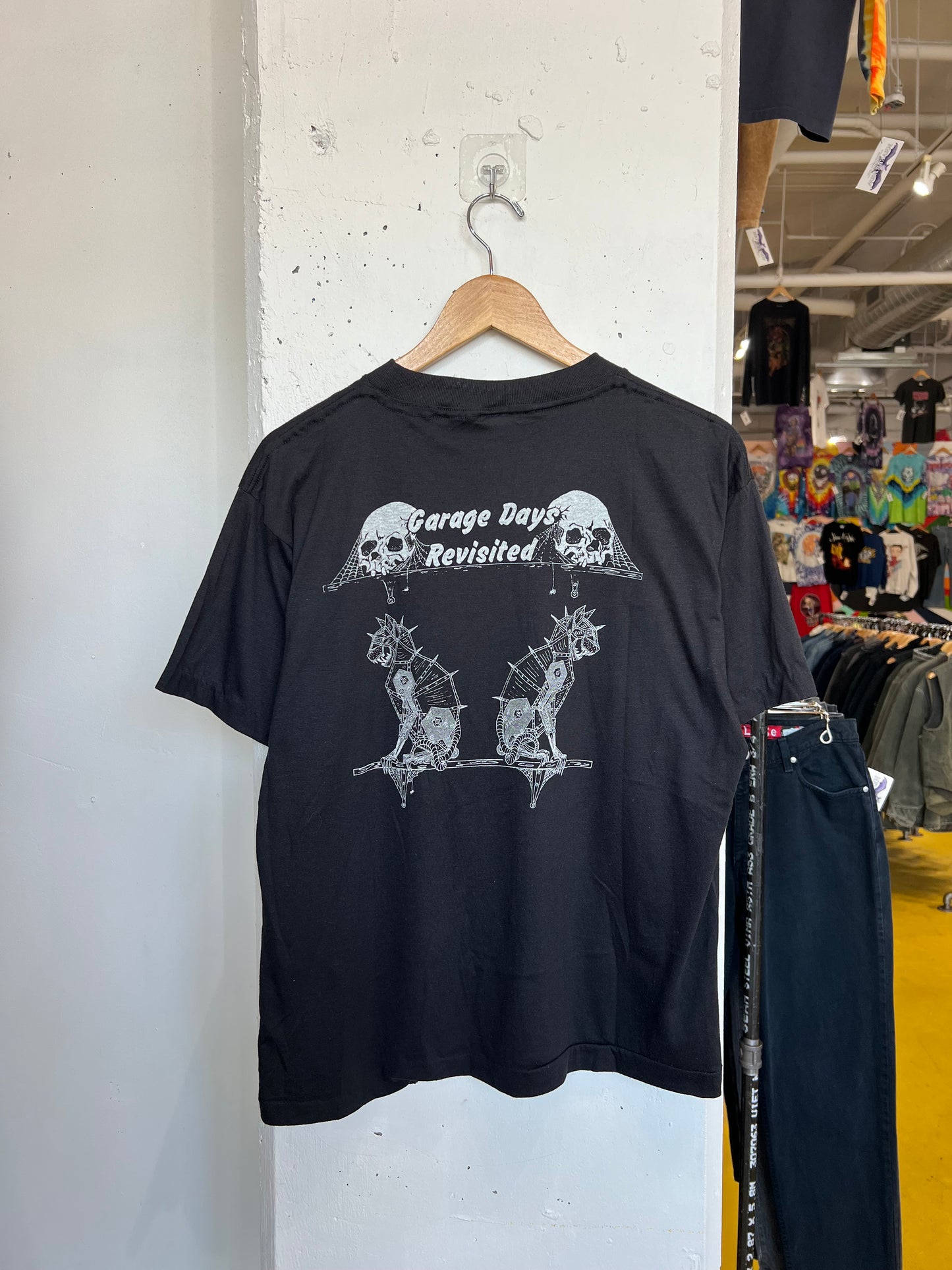 Vintage Metallikatz Metallica “Garage Days Revisited” Tee