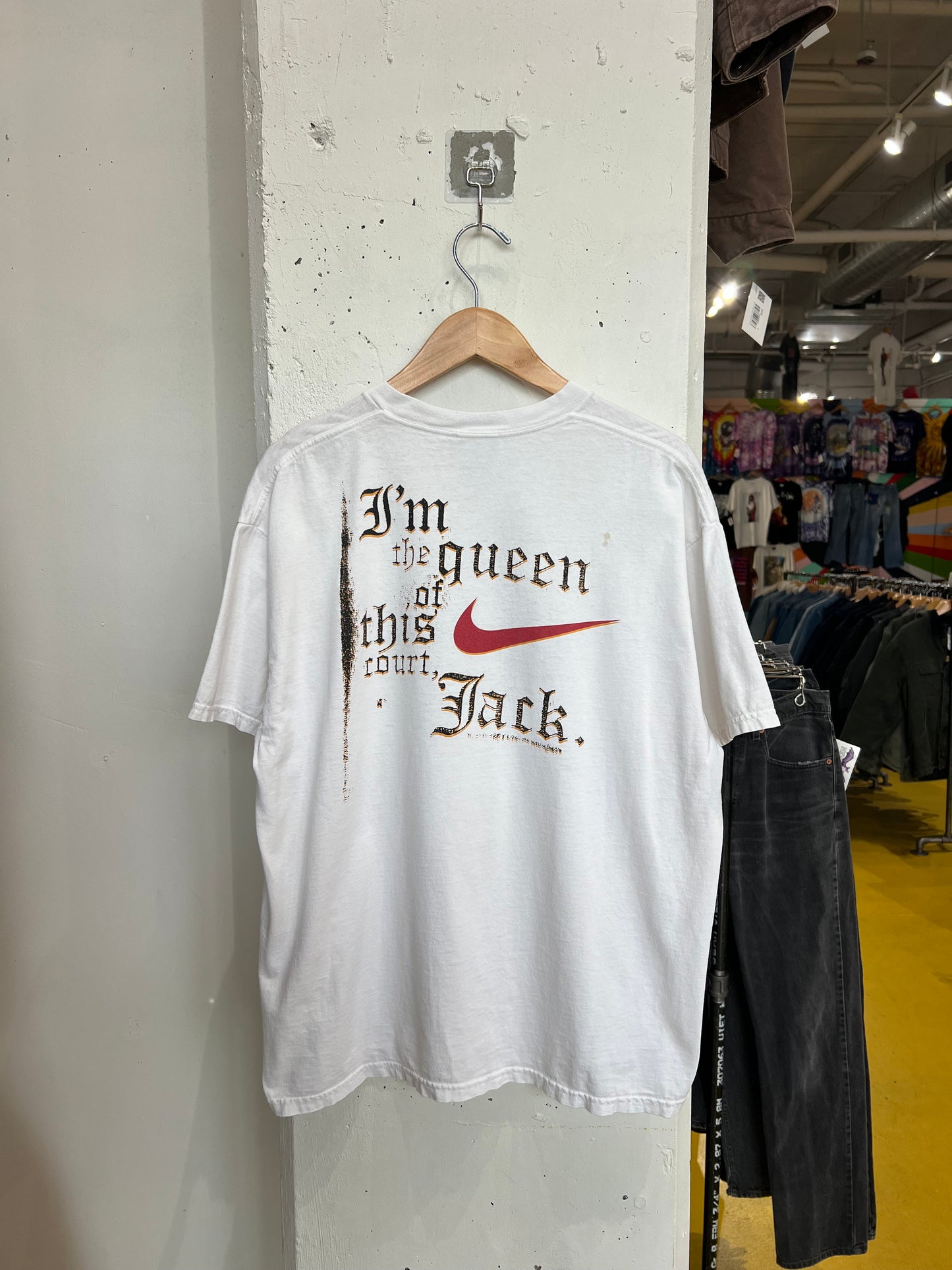 Vintage Nike Queen Tee