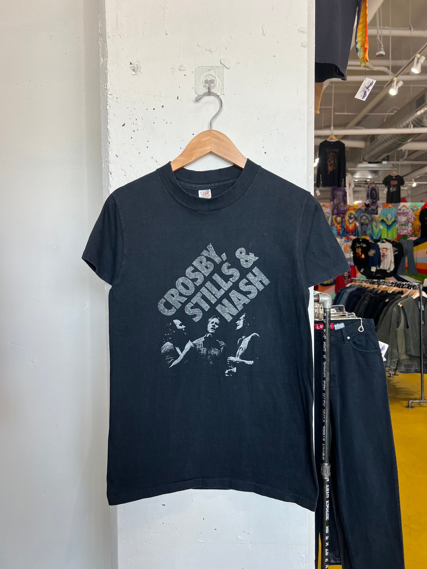Vintage 70s Crosby Stills & Nash Tee
