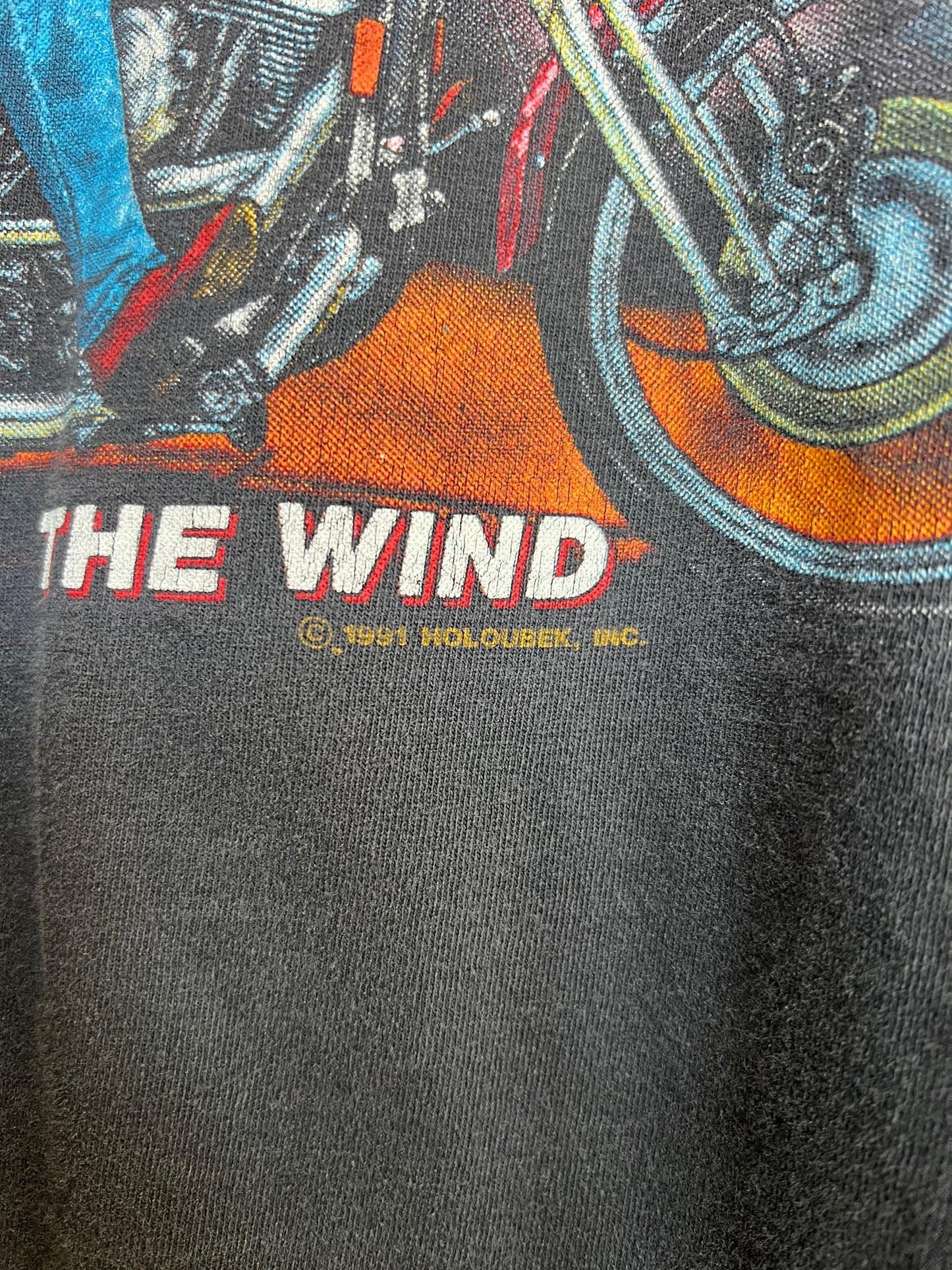 Vintage 90s Odessa Harley Davidson Tee