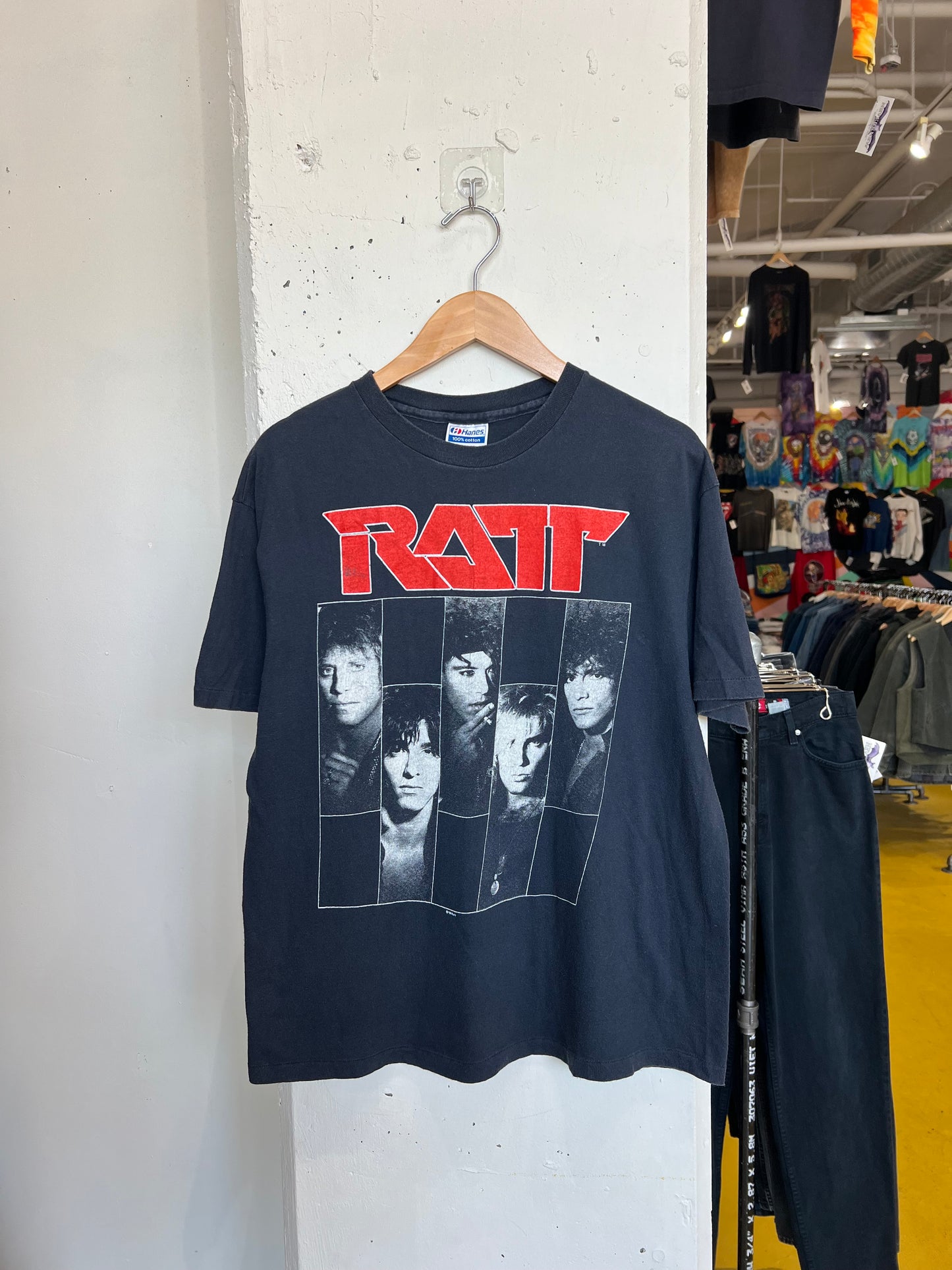 Vintage 1987 Ratt Tee