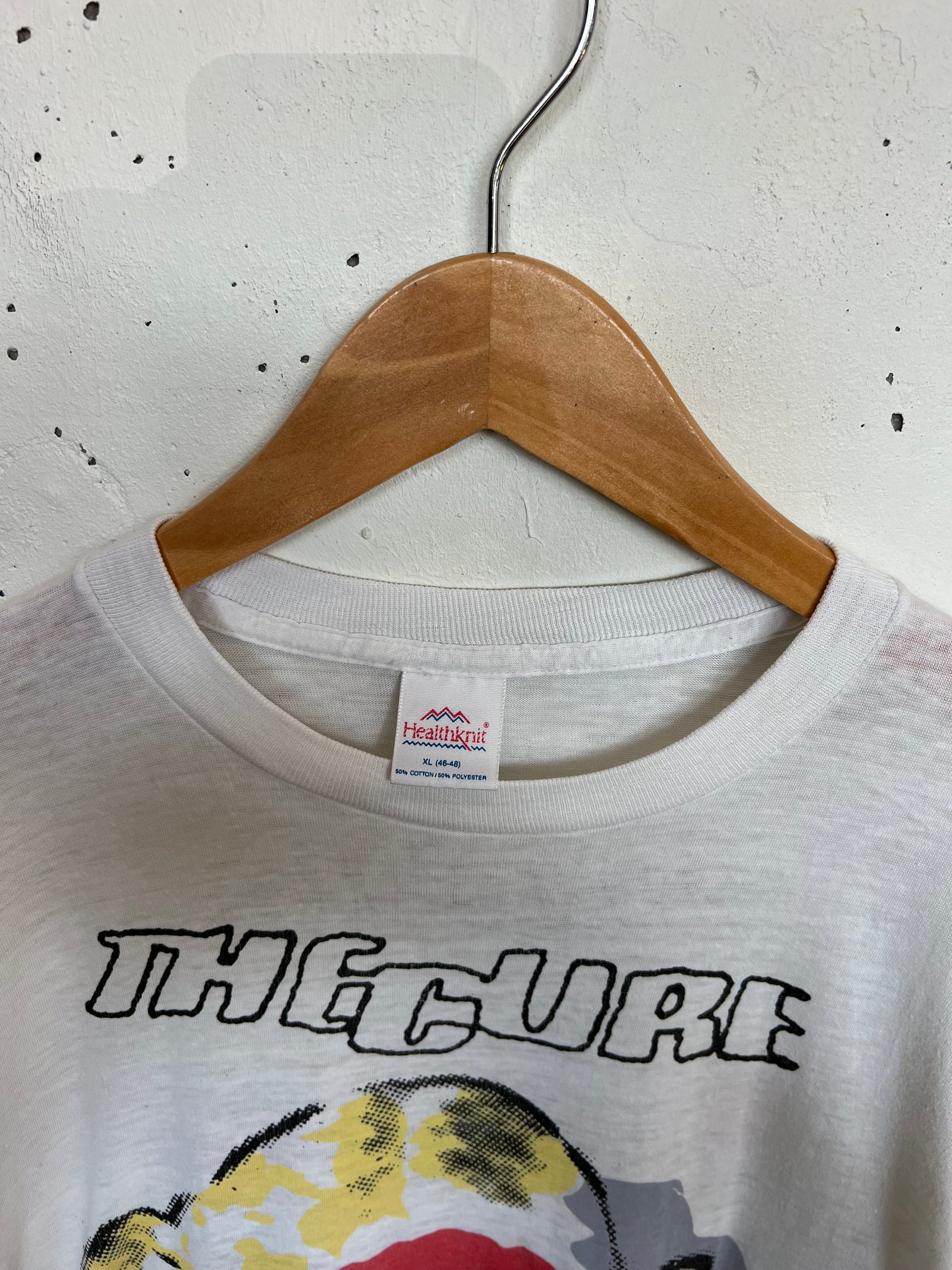 Vintage 1989 The Cure Tee
