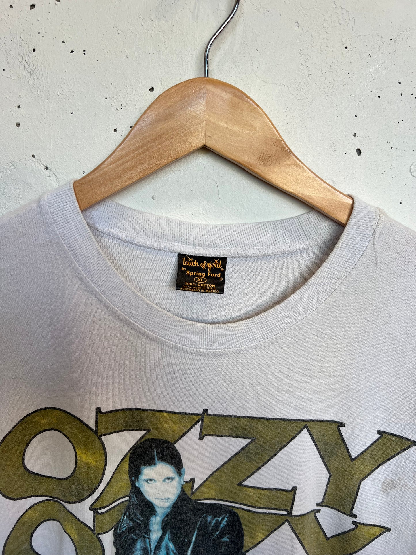 Vintage 1996 Ozzy Osbourne “Retirement Sucks” Tour Tee