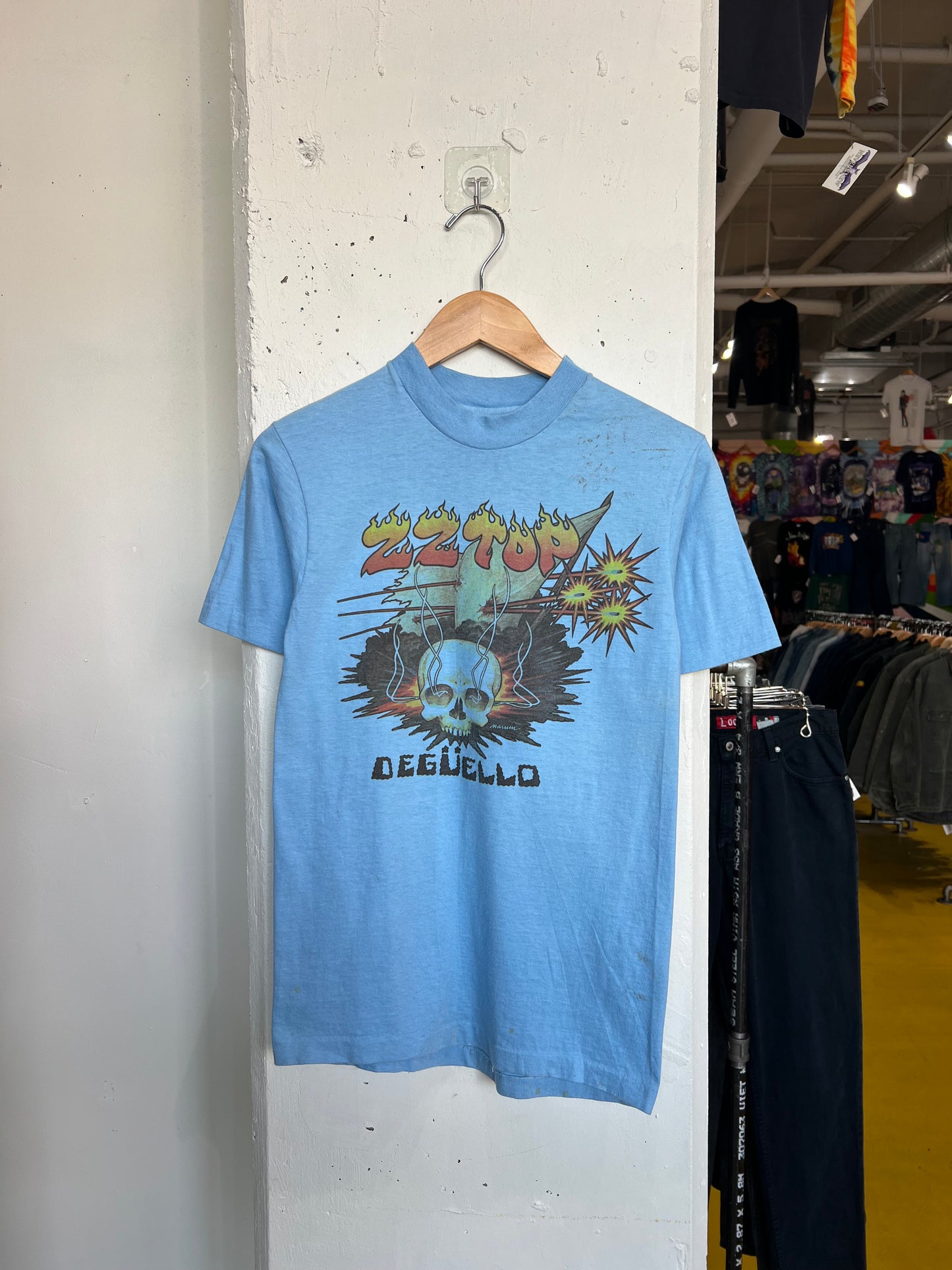 Vintage 80s ZZ Top Tee