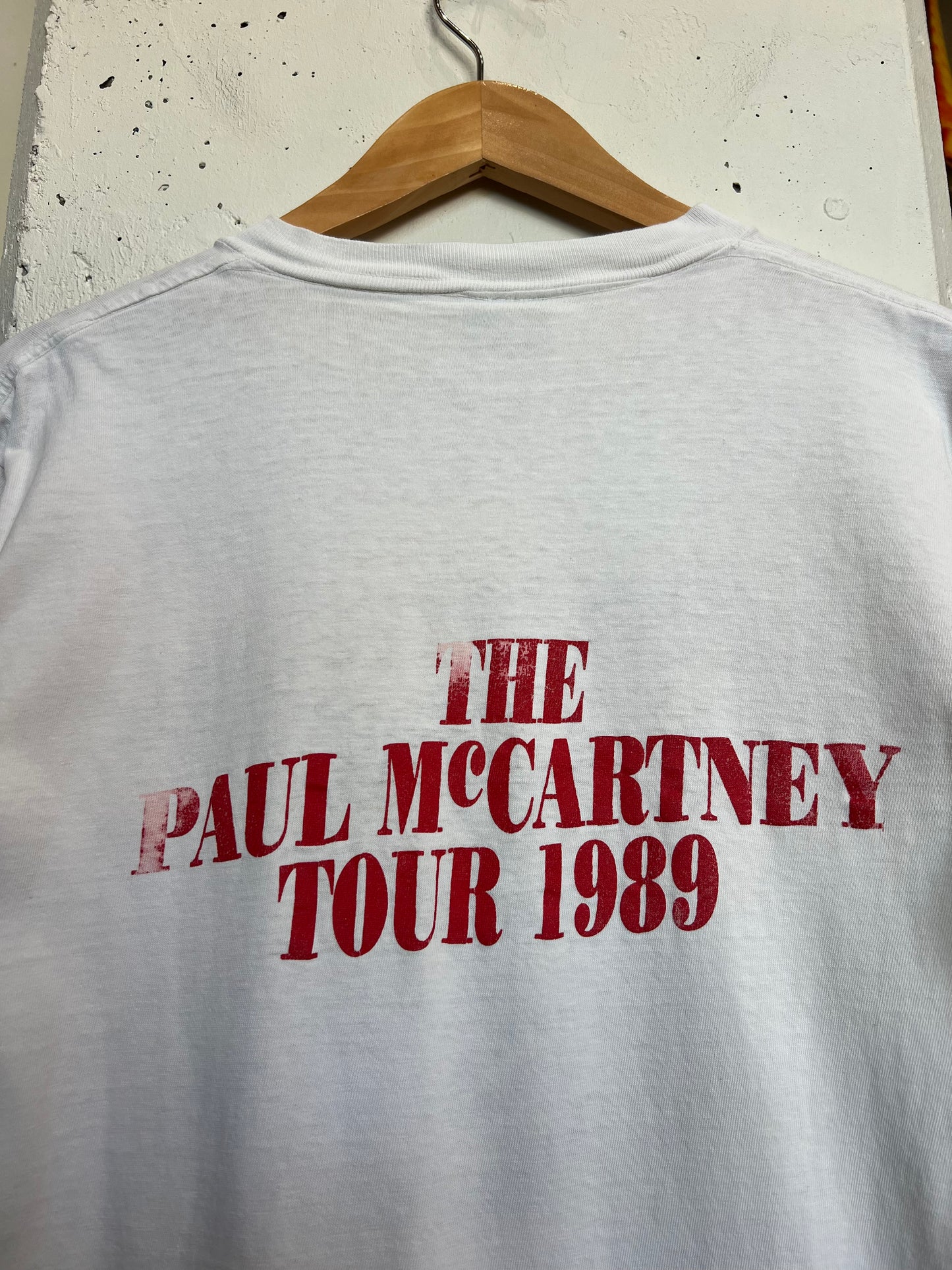 Vintage 1980 Paul McCartney Tee