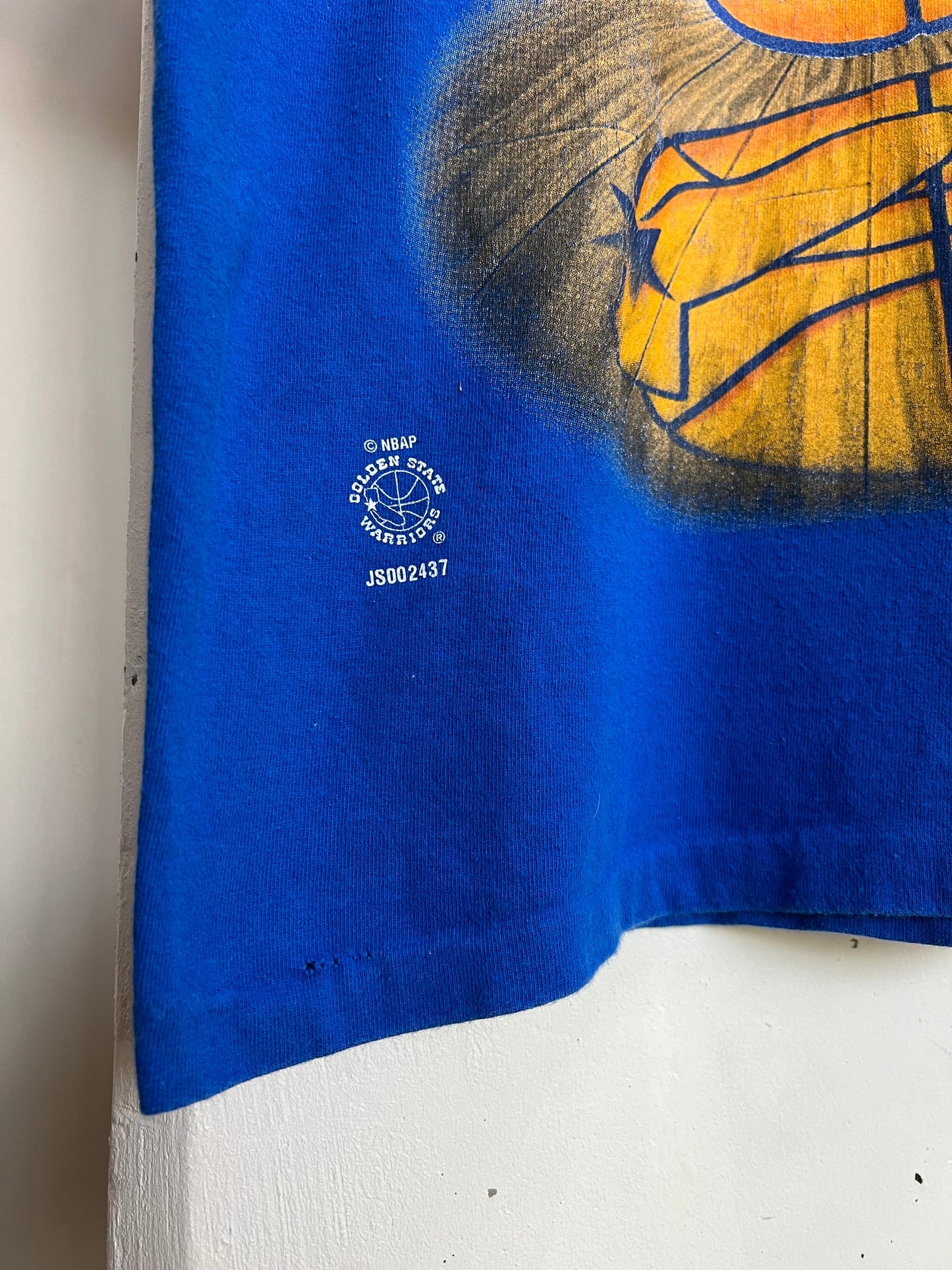 Vintage 90's Golden State Warriors Tee