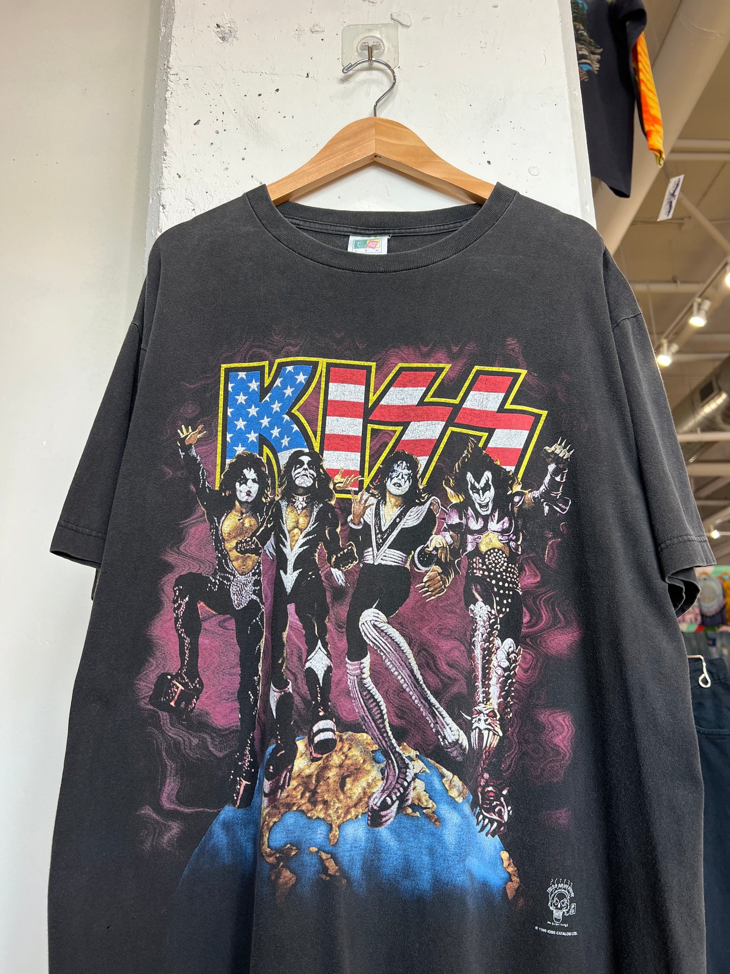 Vintage 1996 Kiss World Tour Tee