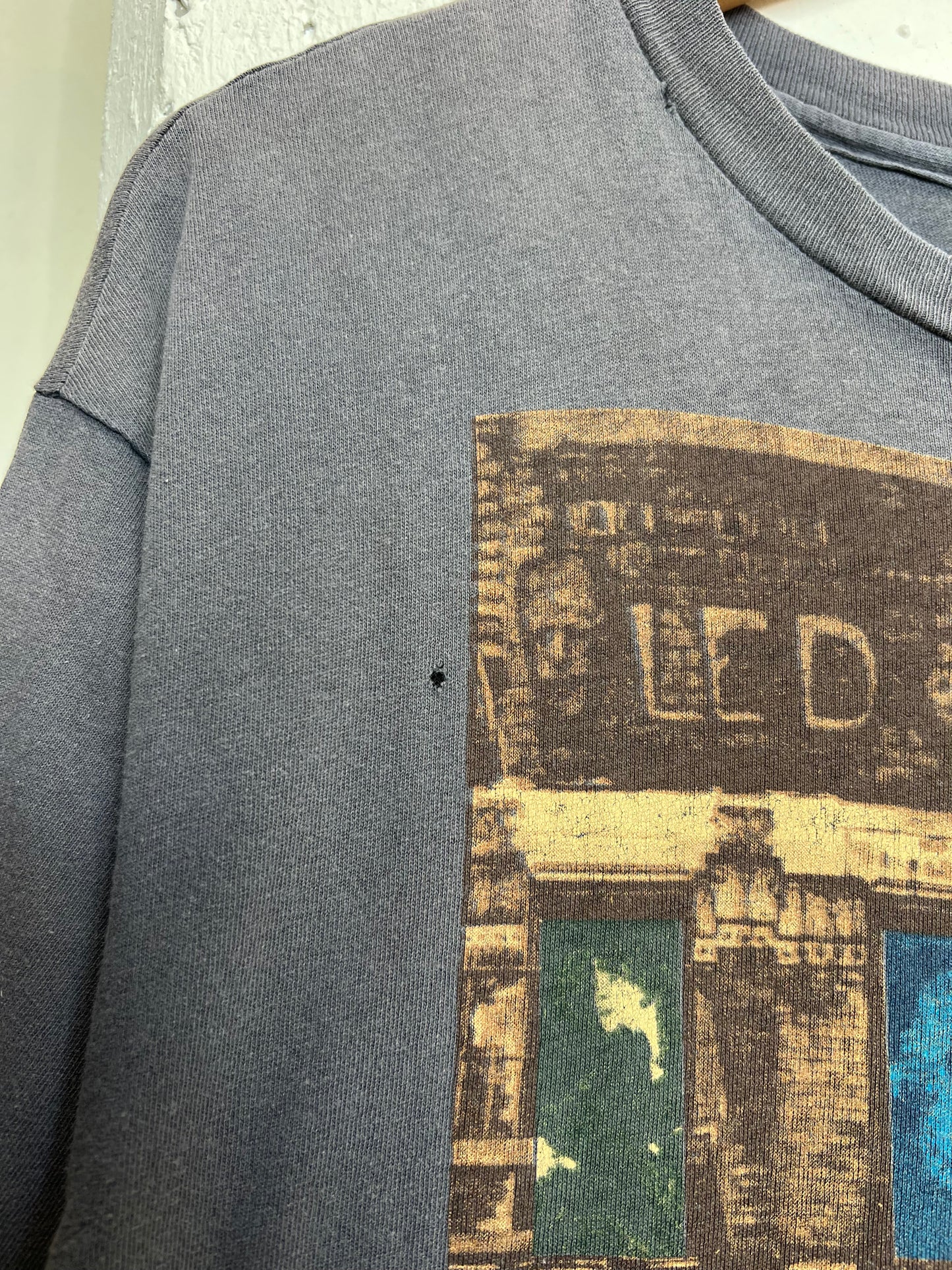 Vintage 1988 Led Zeppelin “Physical Graffiti” Faded Distressed Tee