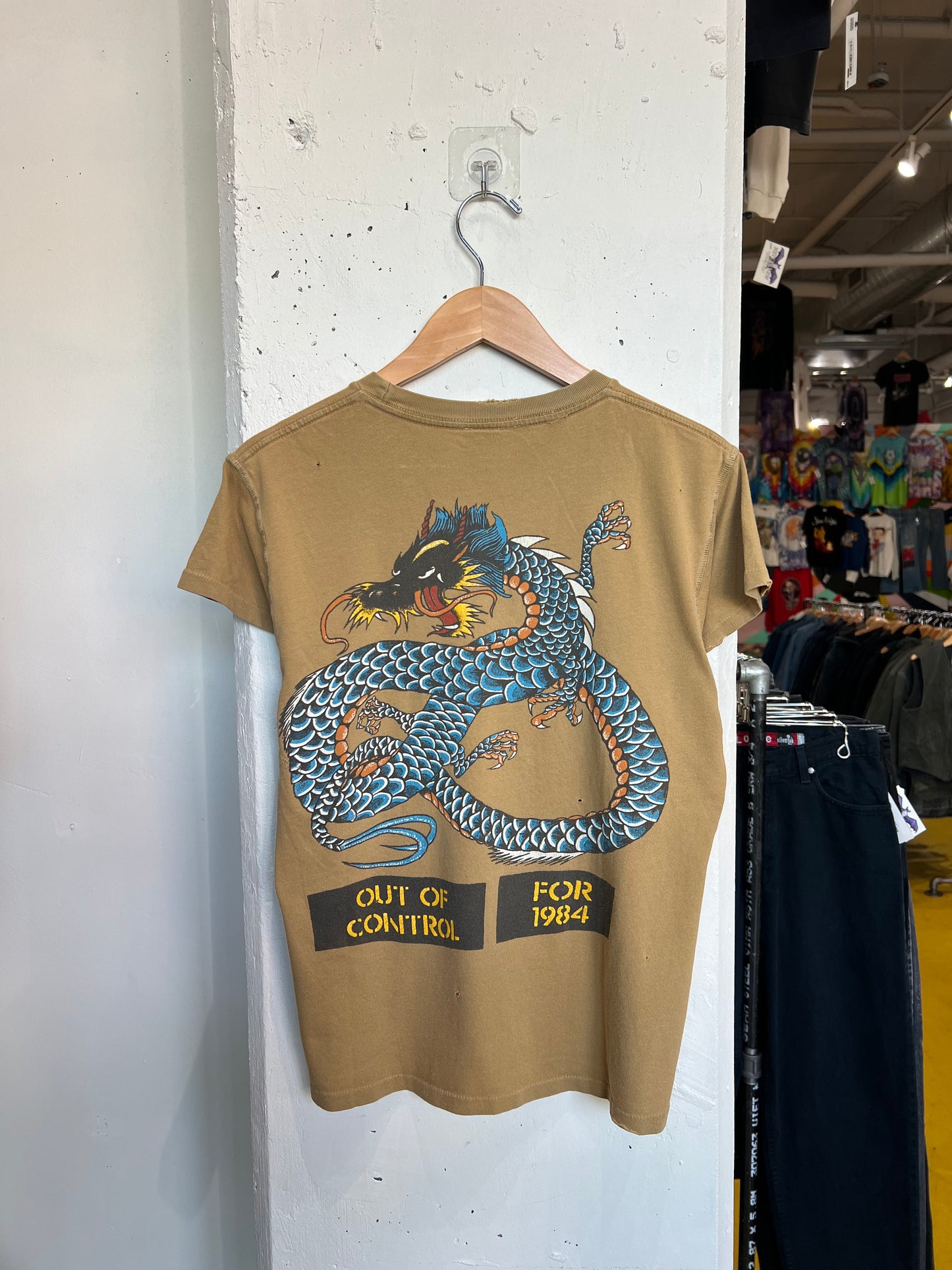 The Clash Modern “Made Worn” Repro Tee