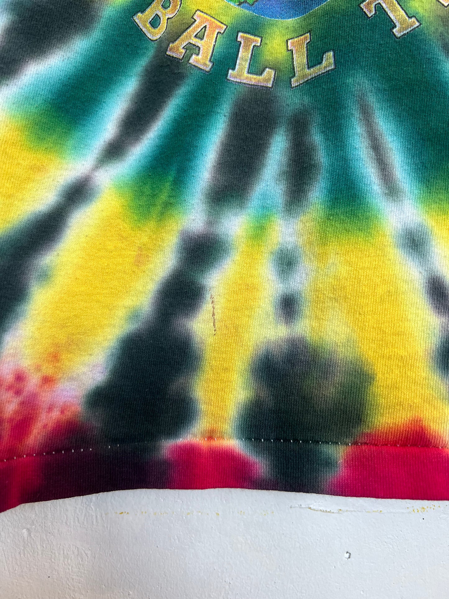Vintage 90s Grateful Dead Lithuania Basketball Tee
