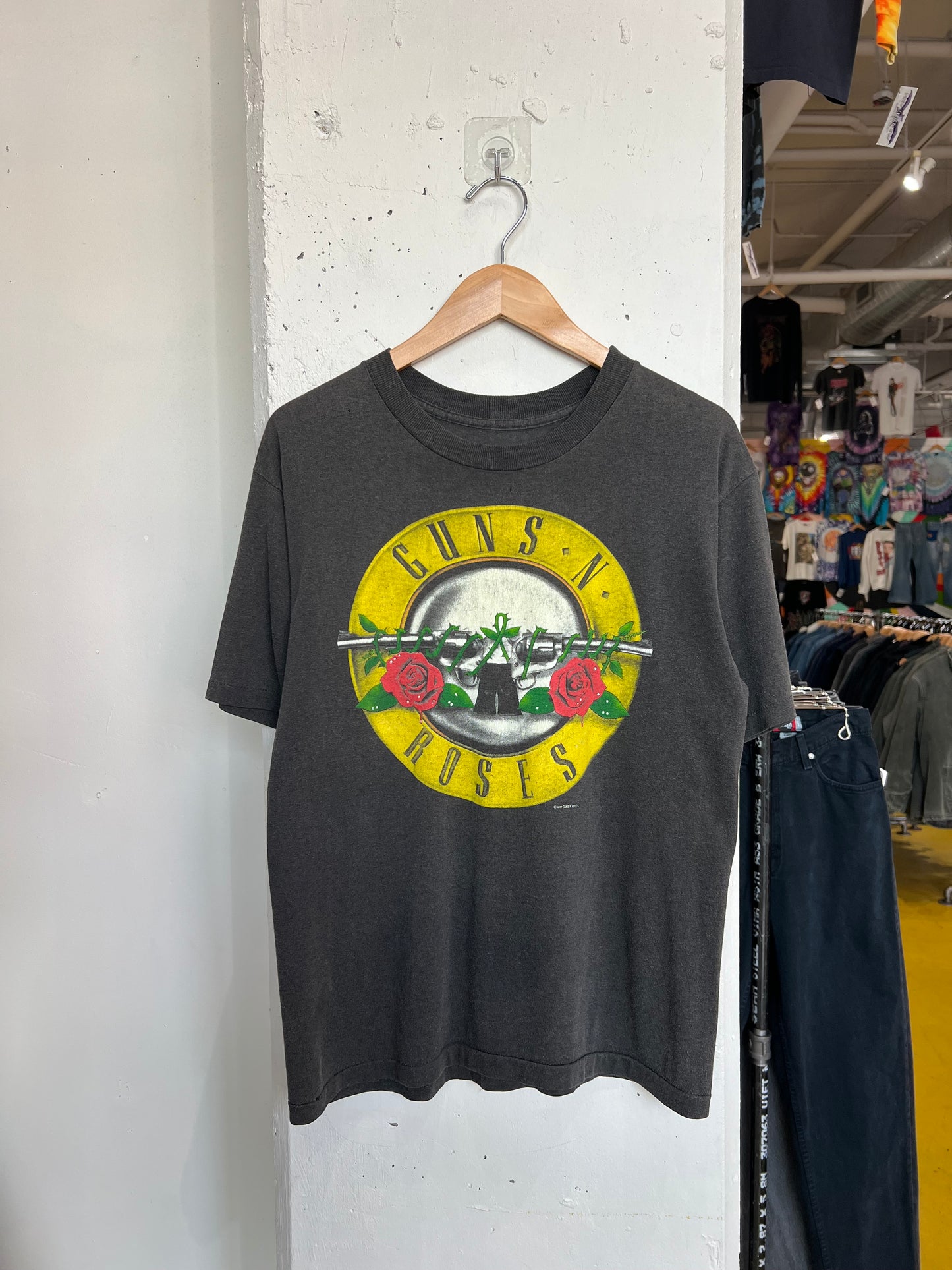 Vintage 1987 Guns n’ Roses Tee Faded