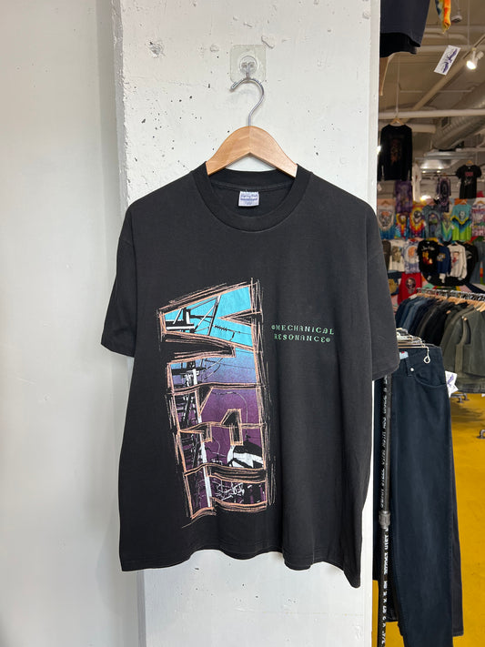 Vintage 1987 Tesla Tour Tee