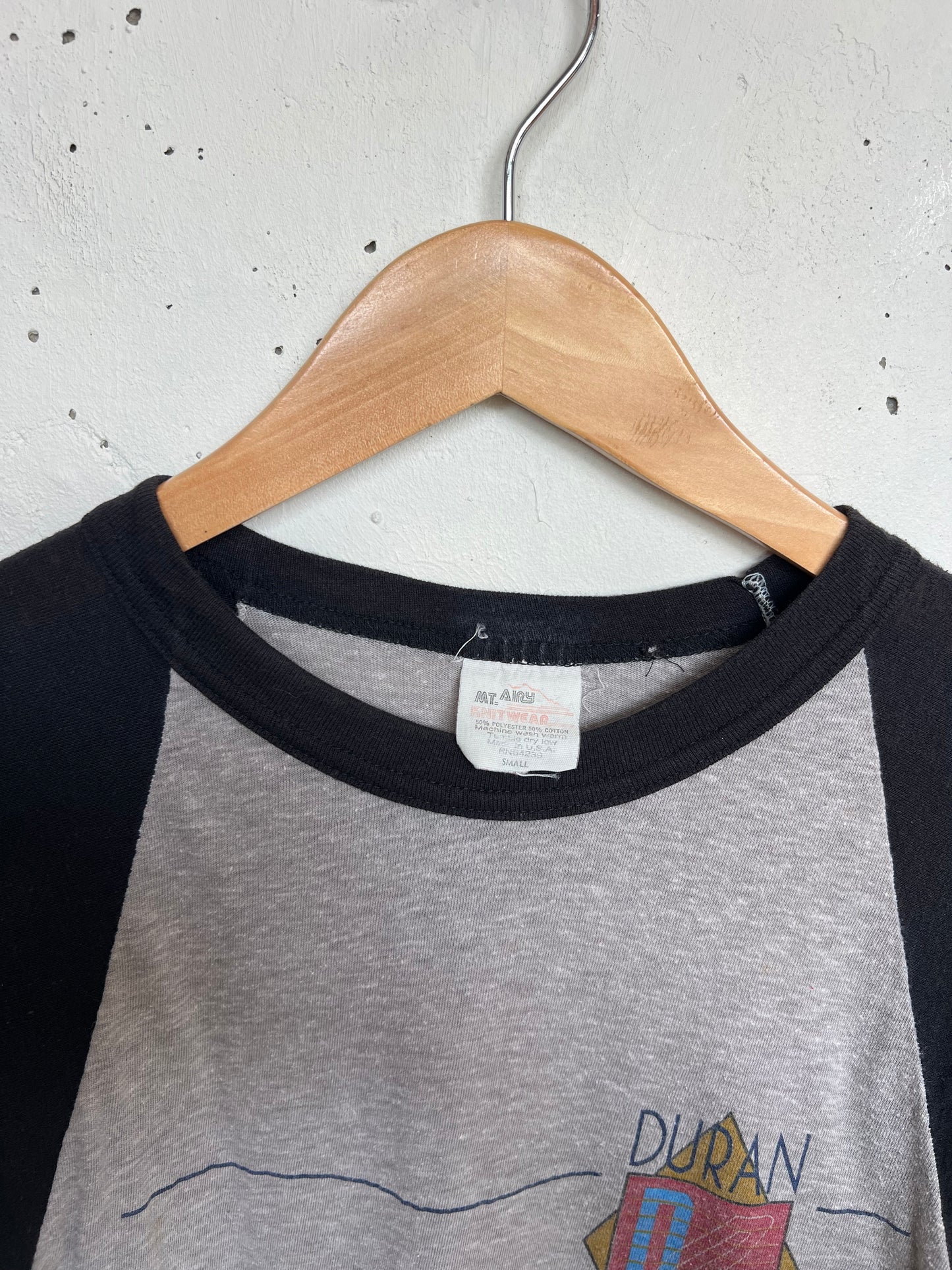 Vintage 1984 Duran Duran Raglan Tee
