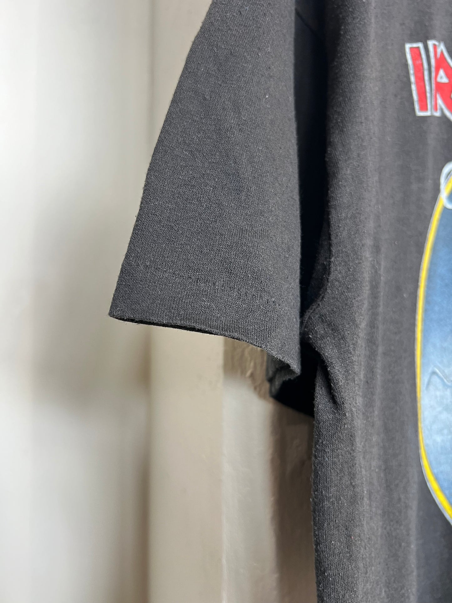 Vintage 1988 Iron Maiden “Seventh Son” Tee