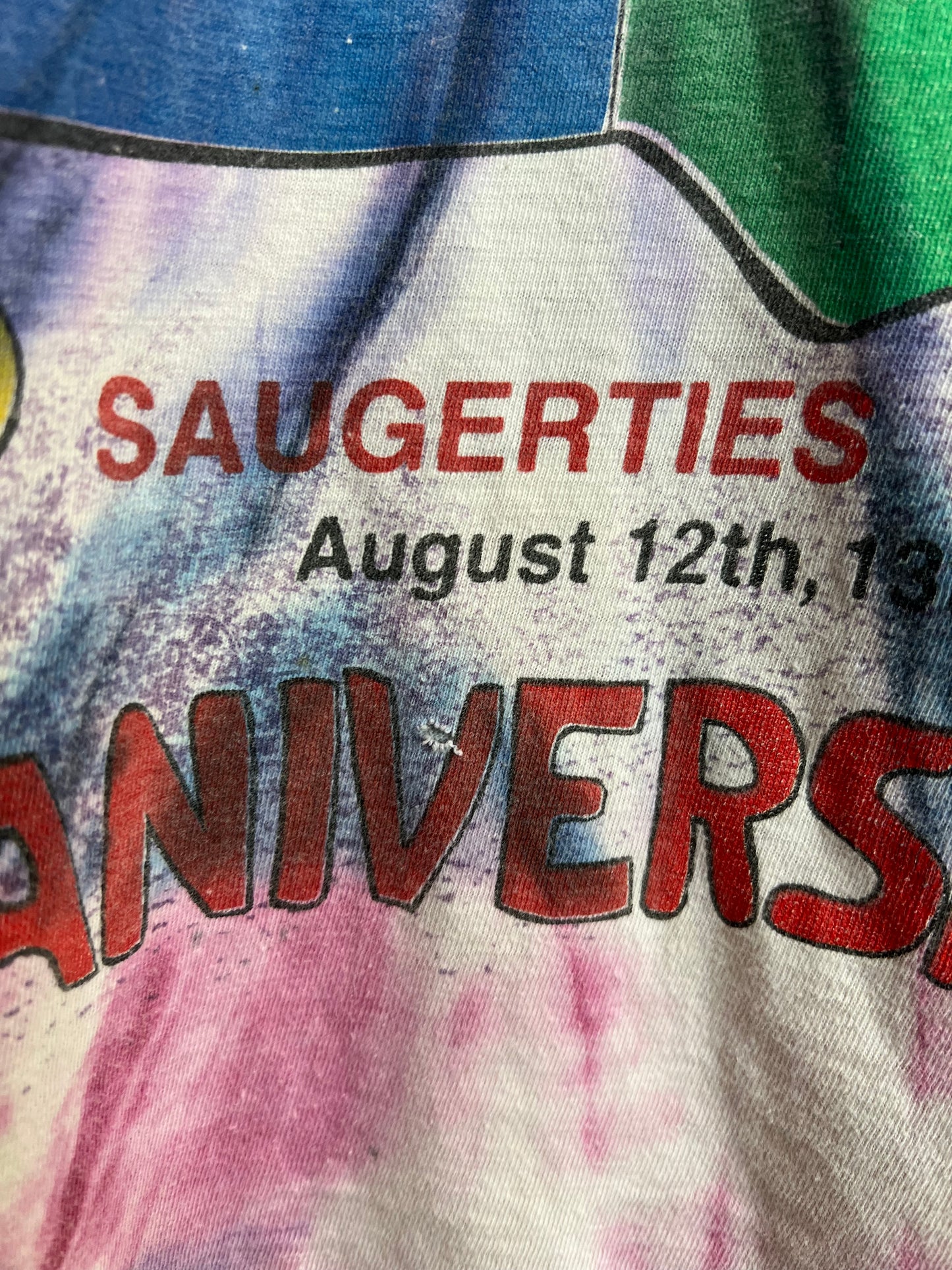 Vintage 1994 Woodstock Tie Dye Tee