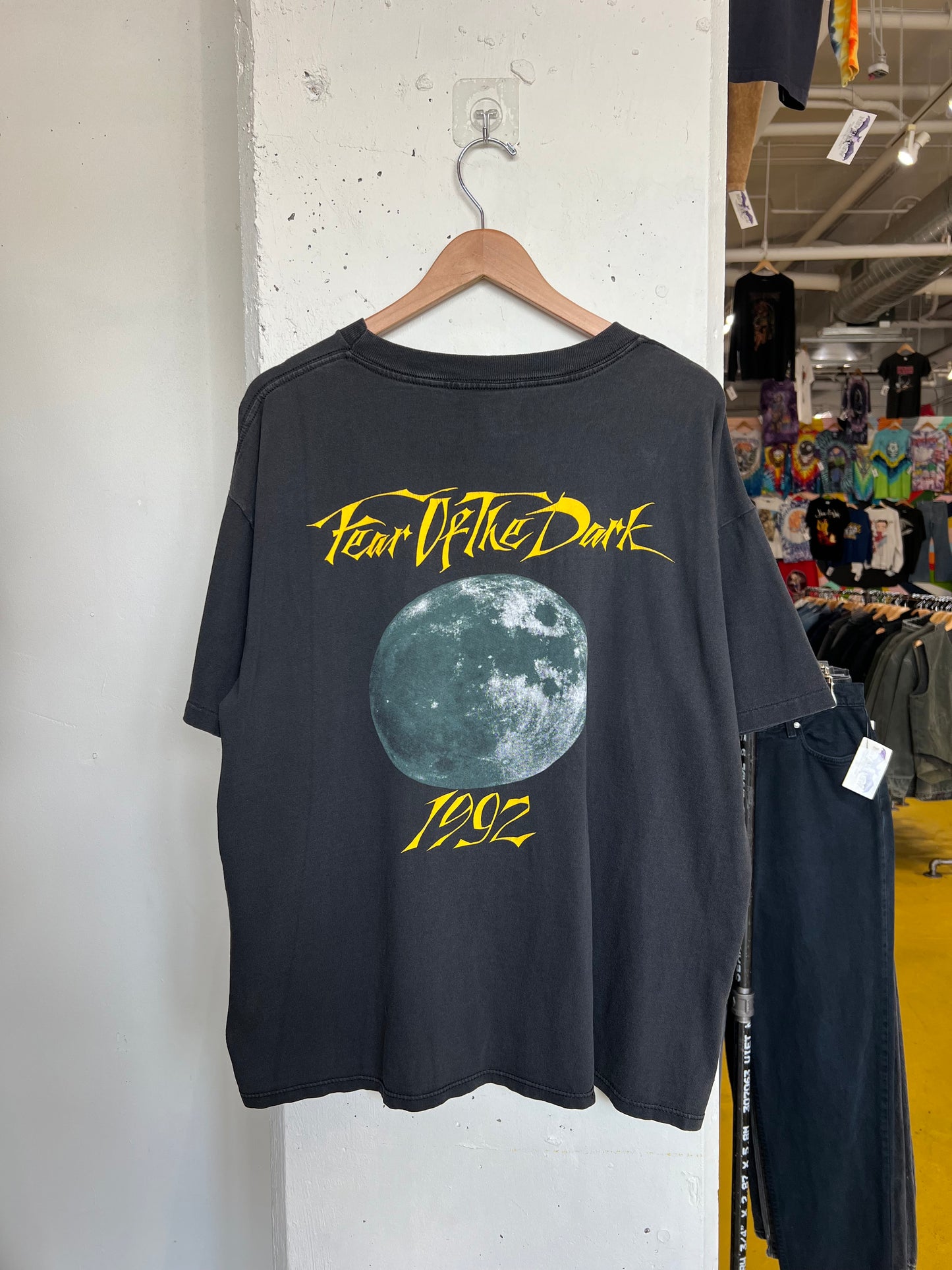 Vintage Iron Maiden “Fear Of The Dark” 1992 Tee