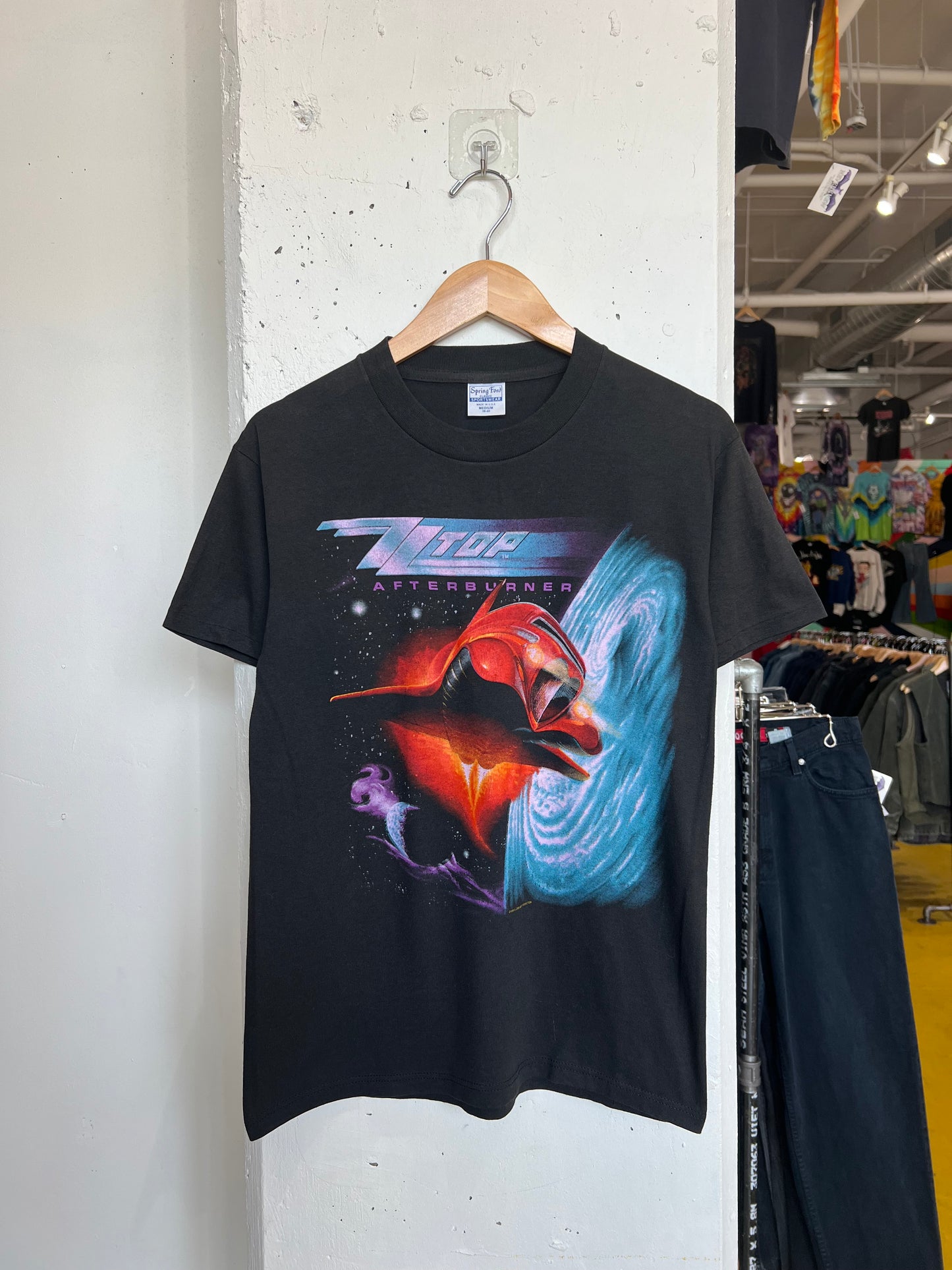 Vintage 1986 ZZ Top “Afterburner” Tee