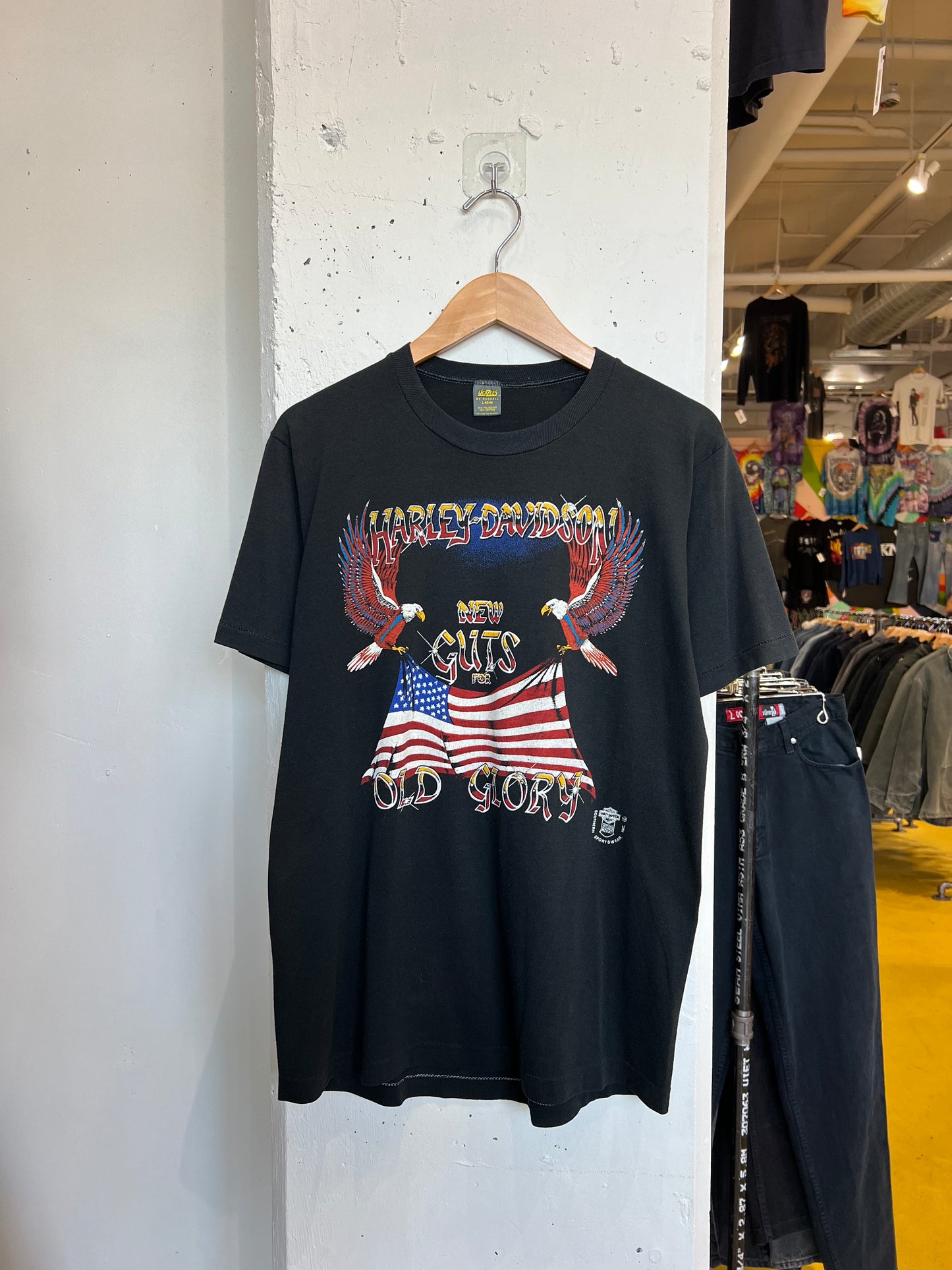 Vintage 80s Daytona Beach Harley Tee