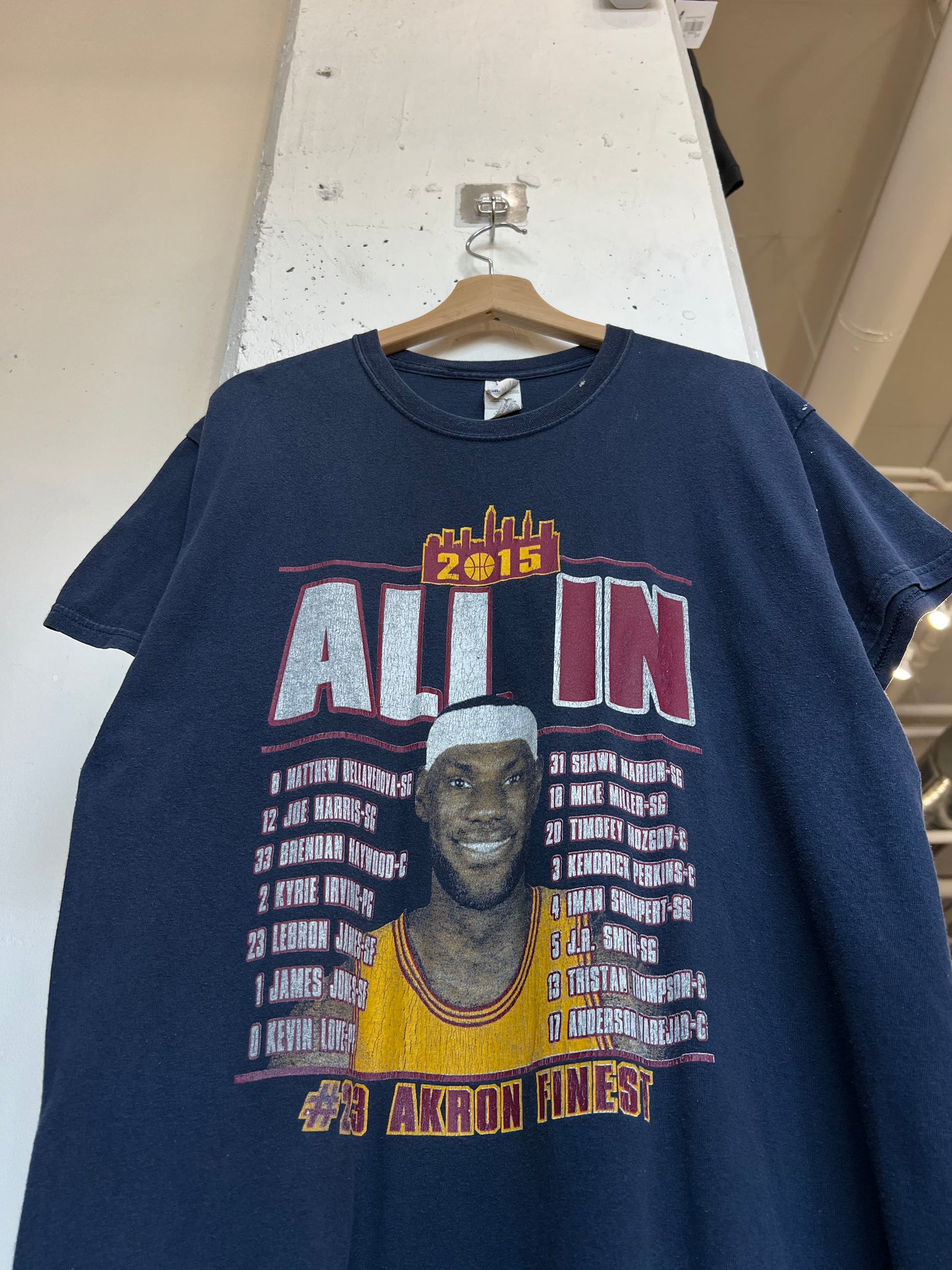 Lebron James Cleveland Cavaliers Tee