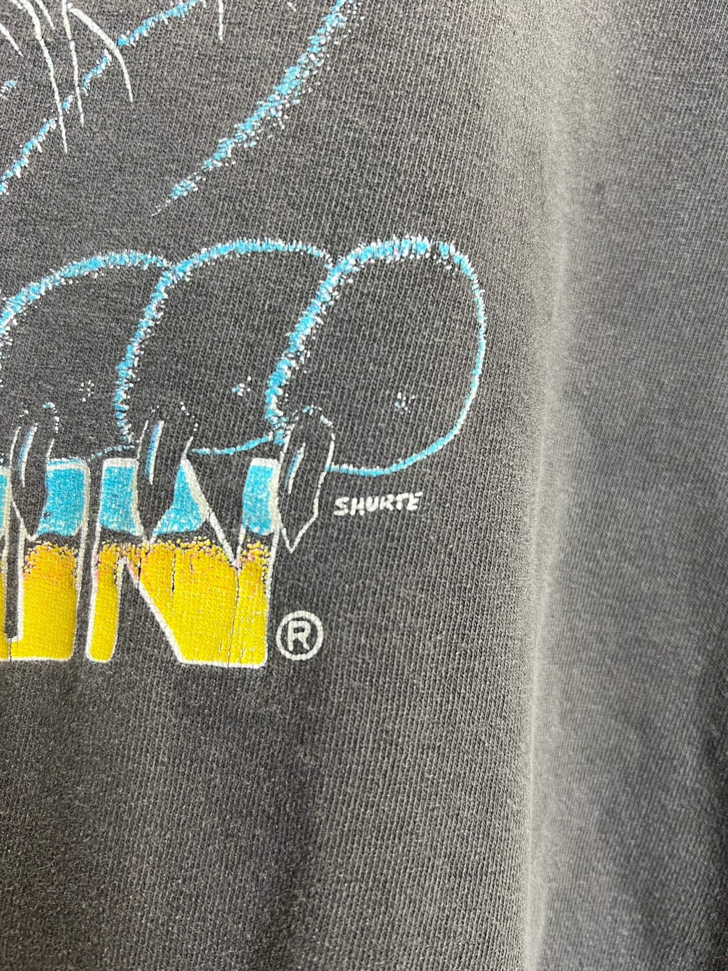 Vintage 90s Harley Davidson “Wild Thing” Faded Tee