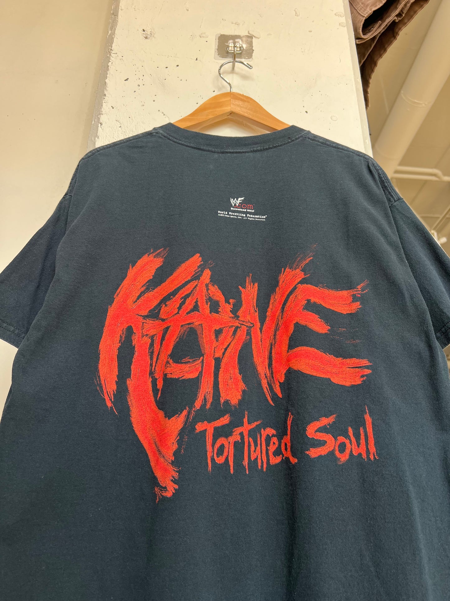 Vintage 90s Kane WWF Tee