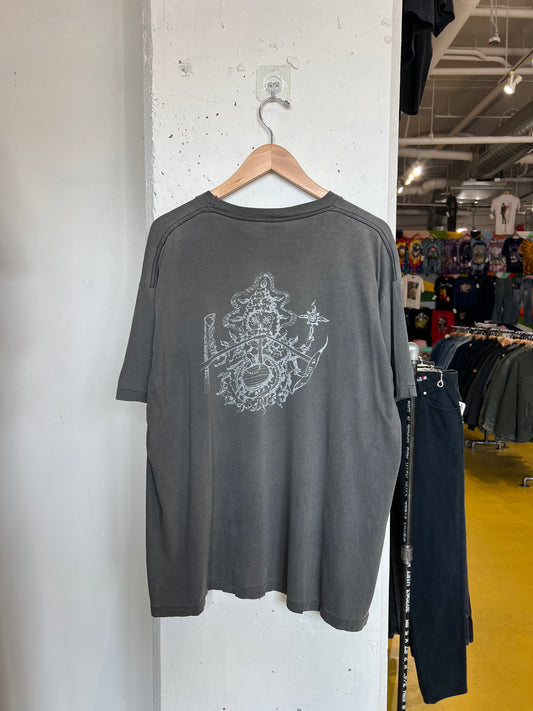 Vintage 90s Thrashed Jim Morrison “Break On Through” Tee