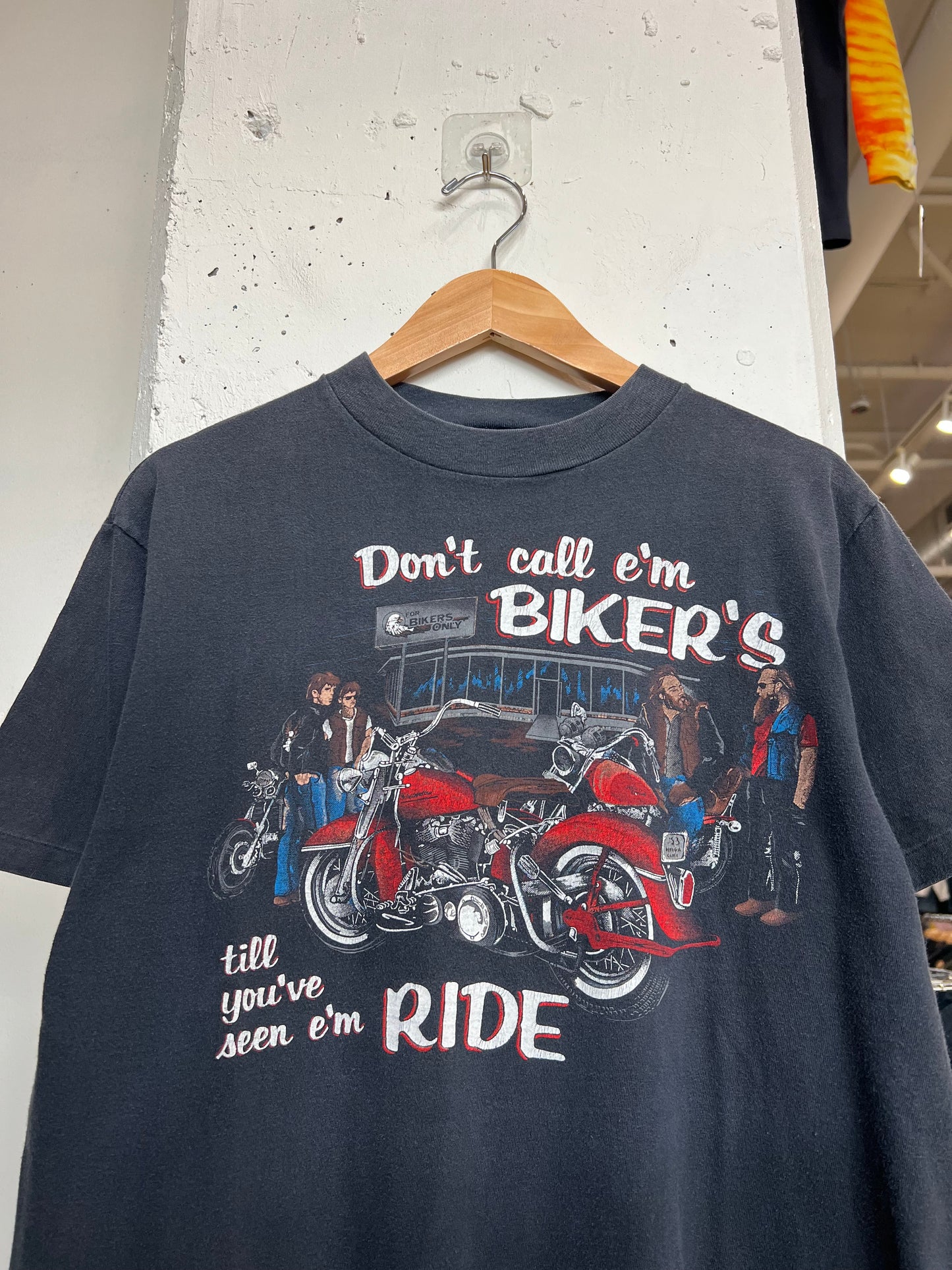 Vintage 80s TED’S Harley Davidson Tee