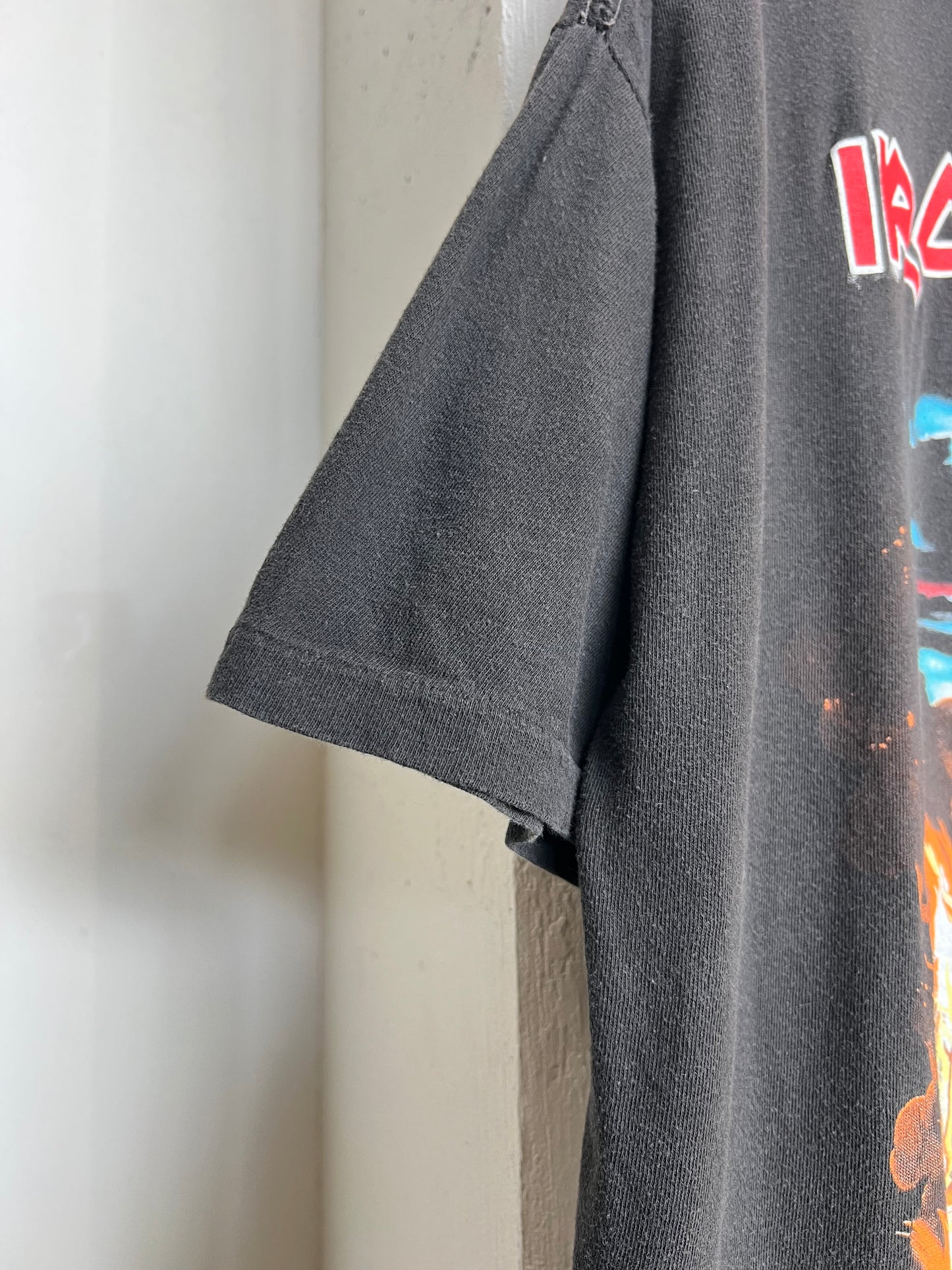 Vintage 1990 Iron Maiden “Holy Smoke” Tee