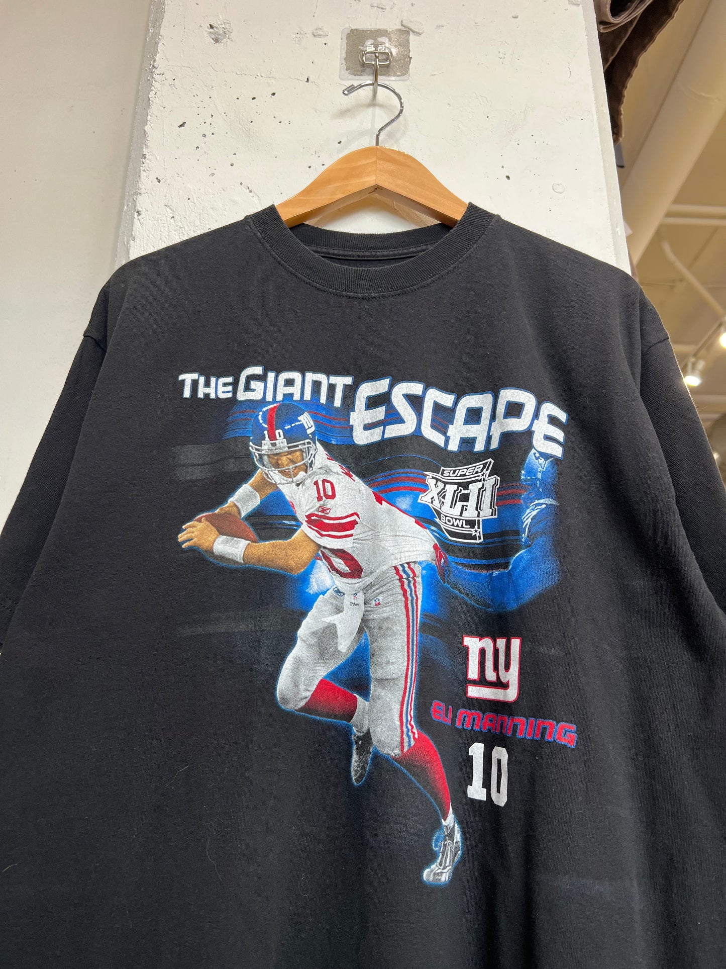 2008 Giants Super Bowl Tee
