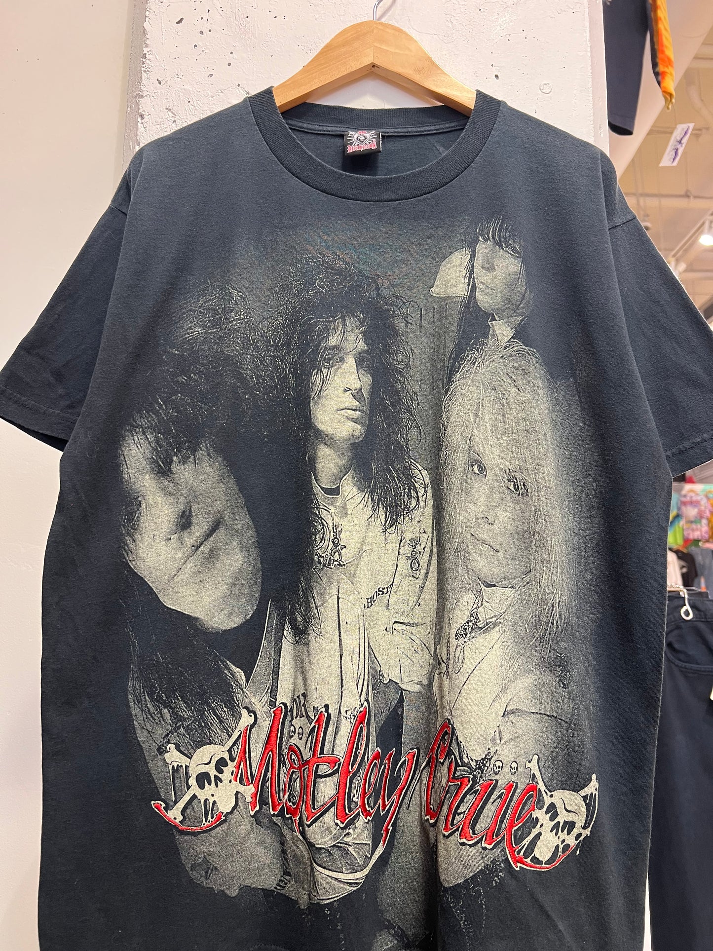Vintage Resurrection Motley Crue Tee